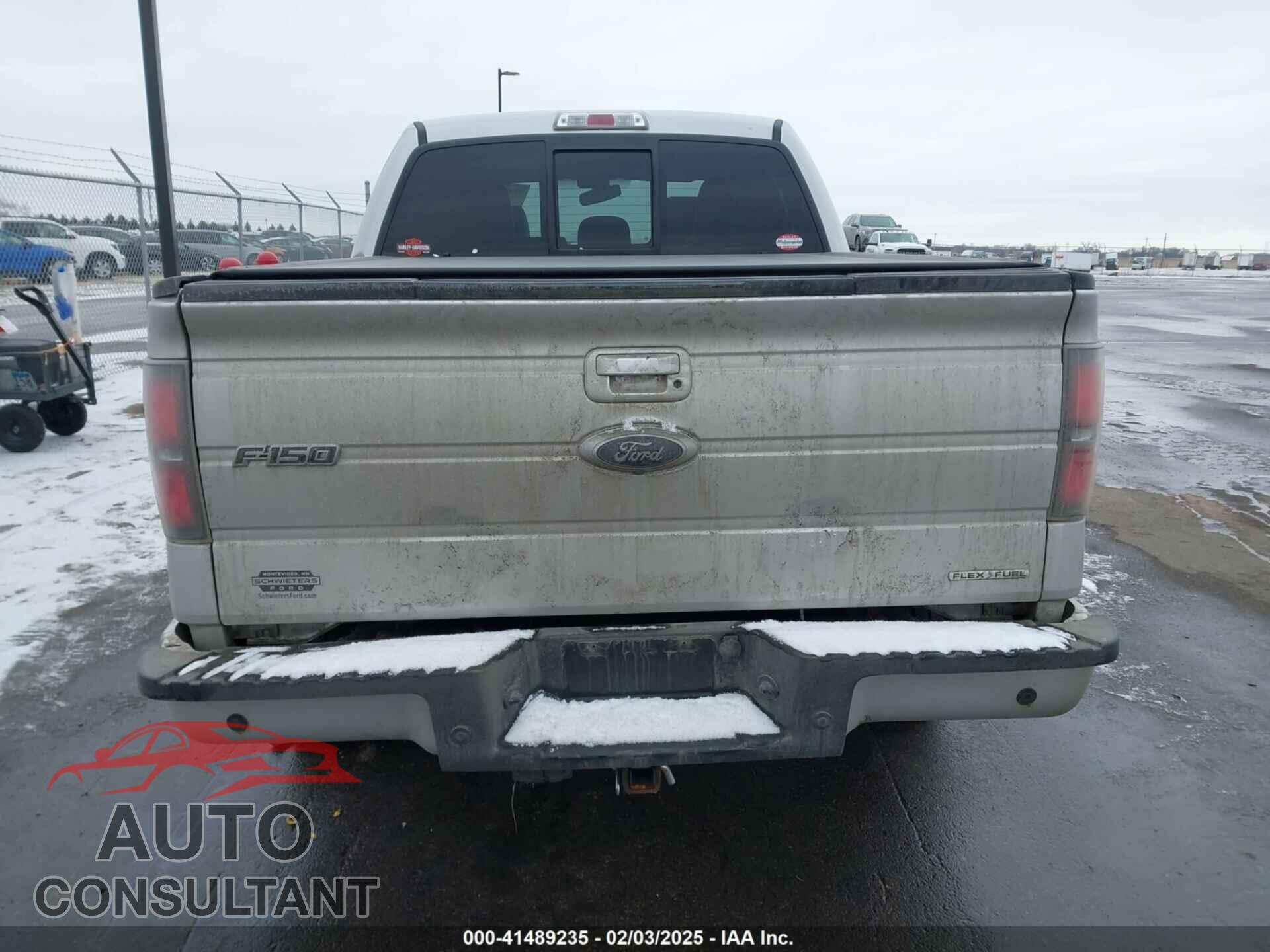 FORD F-150 2014 - 1FTFW1EF1EKF08372