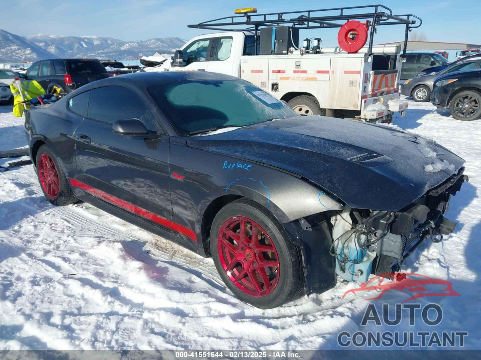 FORD MUSTANG 2020 - 1FA6P8TH8L5158959
