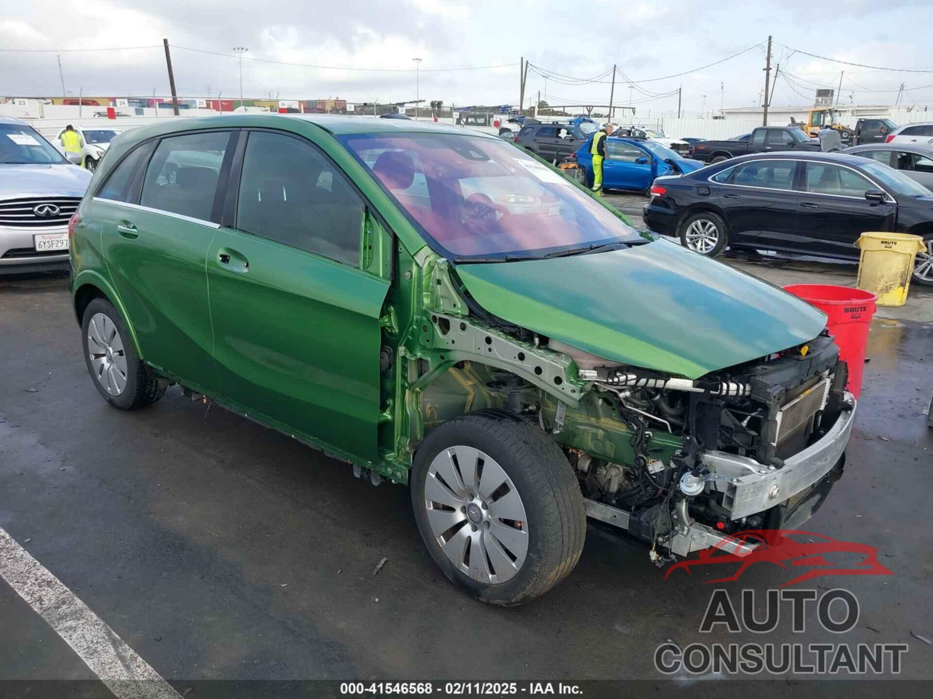 MERCEDES-BENZ B 250E 2016 - WDDVP9AB0GJ009894