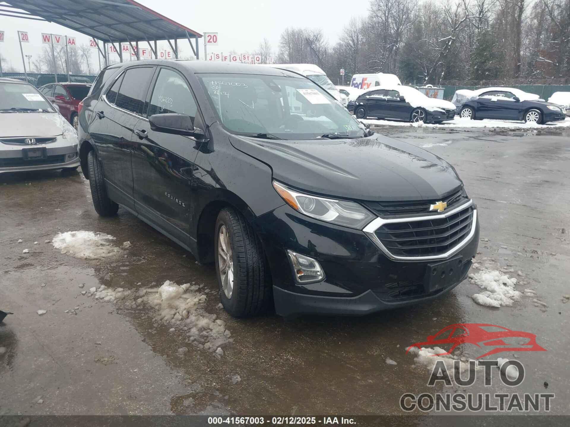 CHEVROLET EQUINOX 2020 - 2GNAXUEV2L6152313