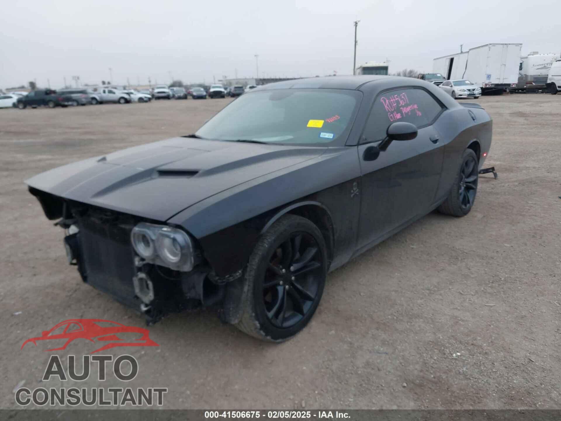 DODGE CHALLENGER 2016 - 2C3CDZAG3GH250246
