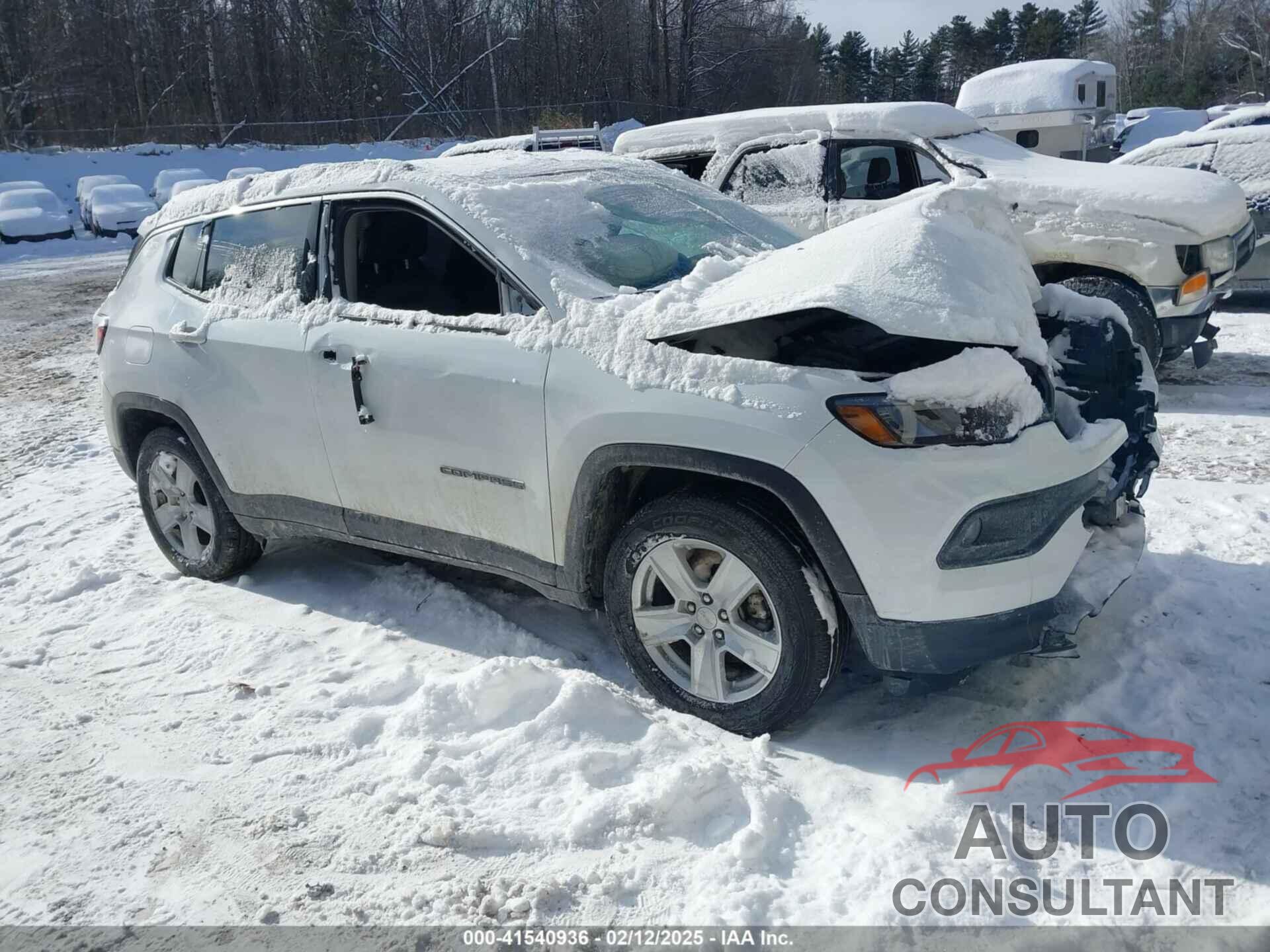 JEEP COMPASS 2022 - 3C4NJDBB0NT133506