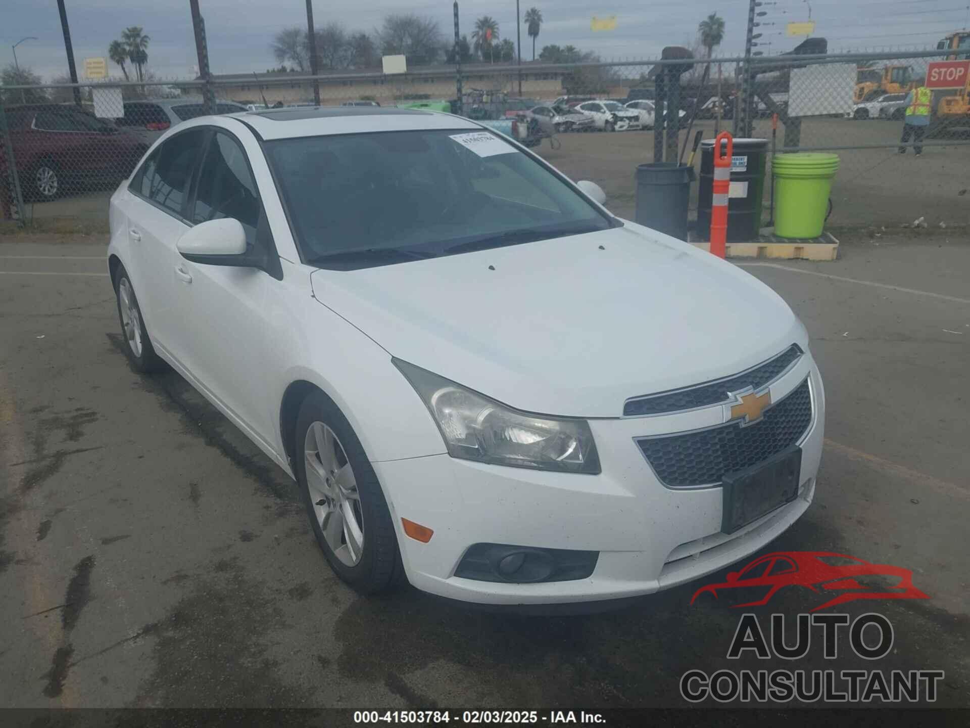 CHEVROLET CRUZE 2014 - 1G1P75SZ2E7416951