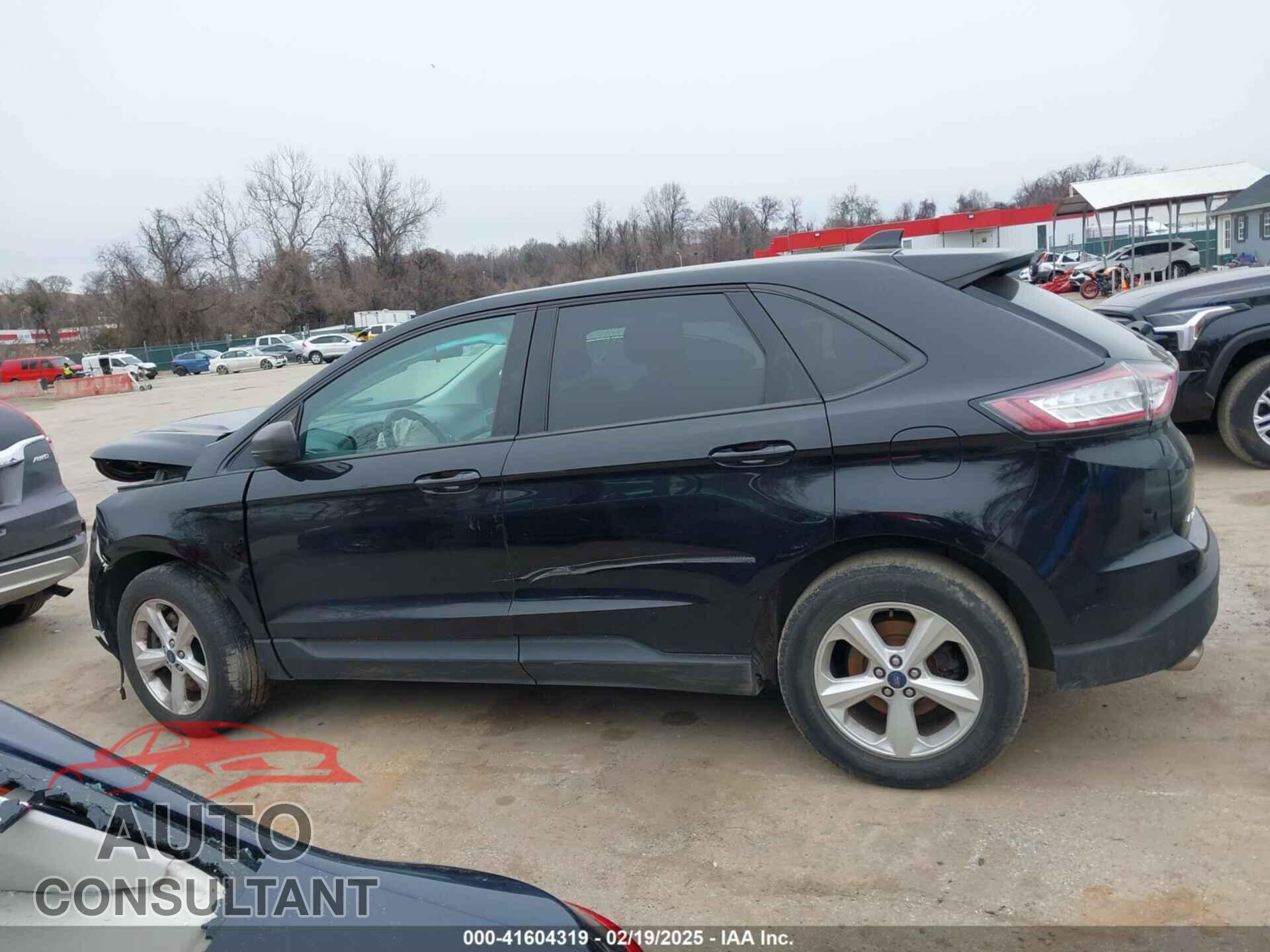 FORD EDGE 2017 - 2FMPK4G95HBB54360