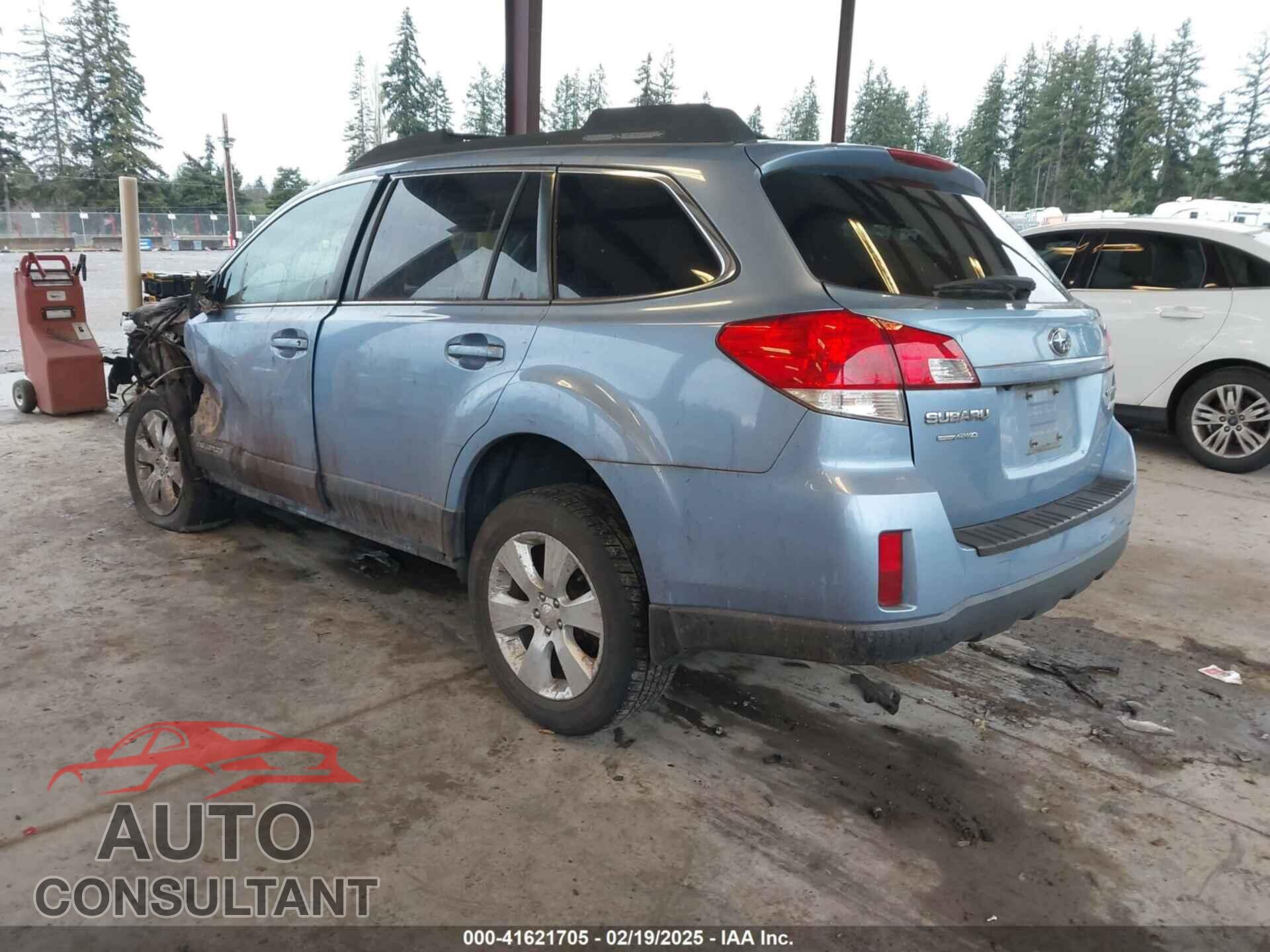 SUBARU OUTBACK 2011 - 4S4BRBGC7B3370367