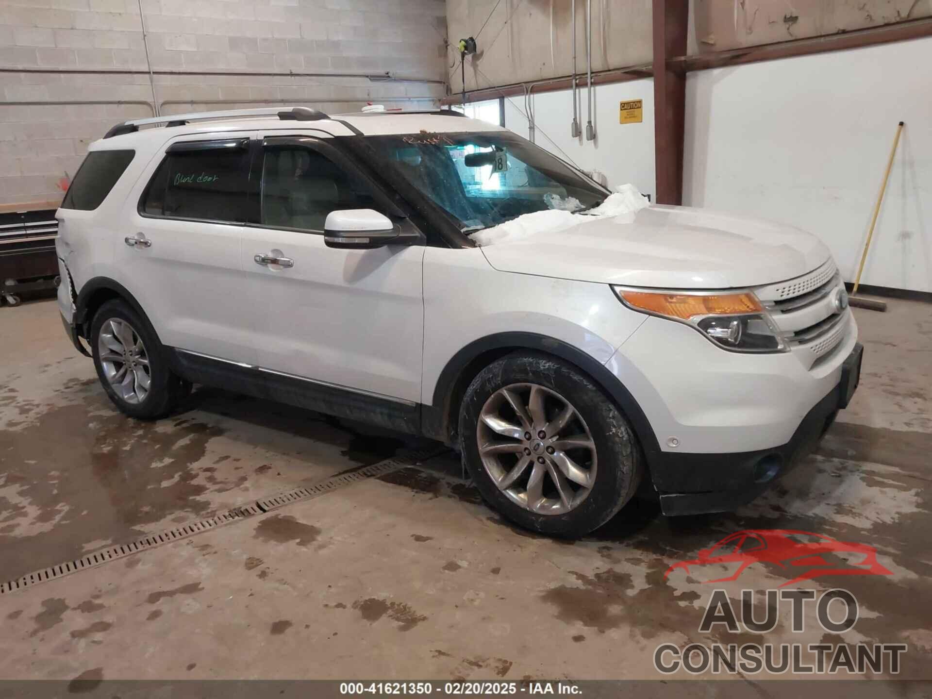 FORD EXPLORER 2011 - 1FMHK7F86BGA17510