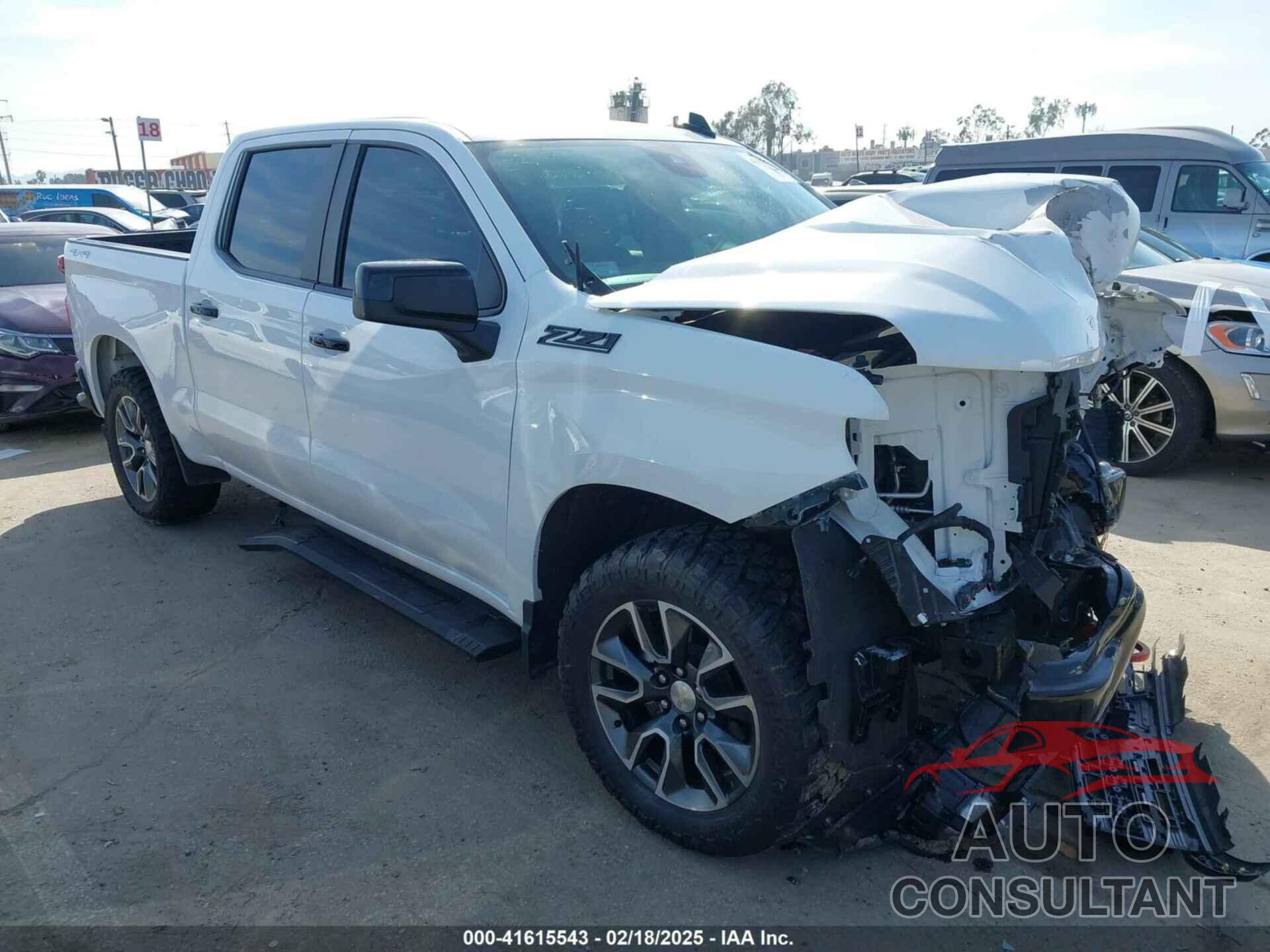 CHEVROLET SILVERADO 1500 2023 - 2GCUDDED0P1115091