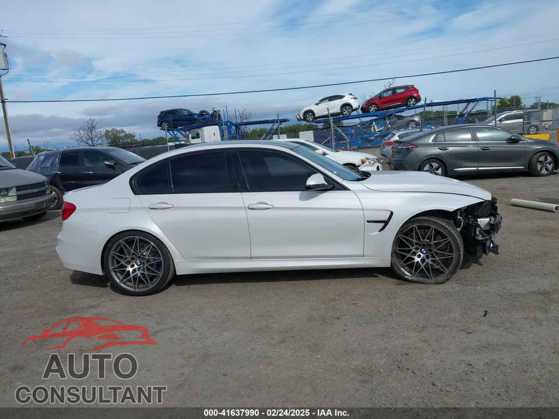 BMW M3 2017 - WBS8M9C39H5G85823