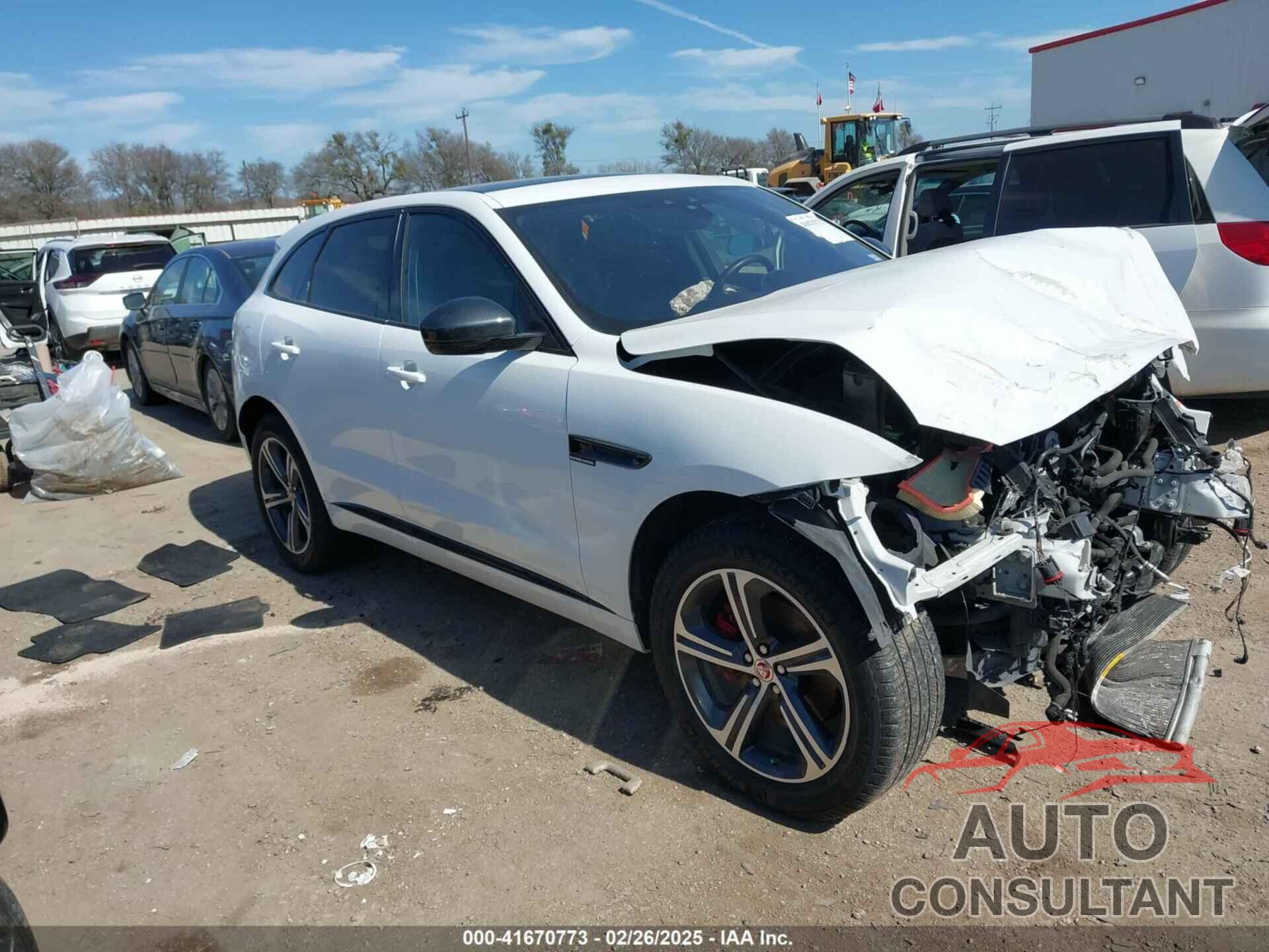 JAGUAR F-PACE 2020 - SADCM2FV5LA638361