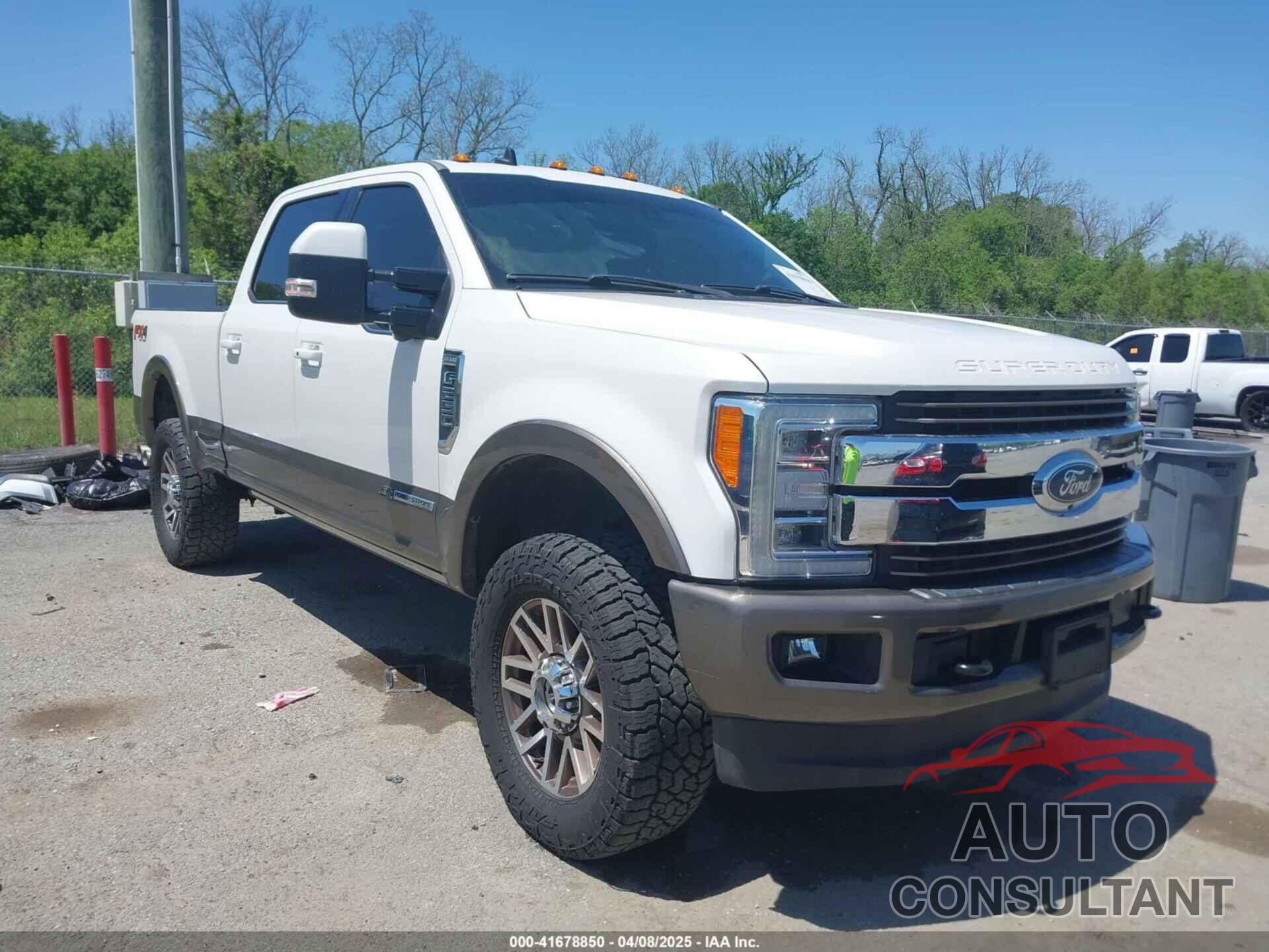 FORD F-250 2019 - 1FT7W2BT2KEG32312