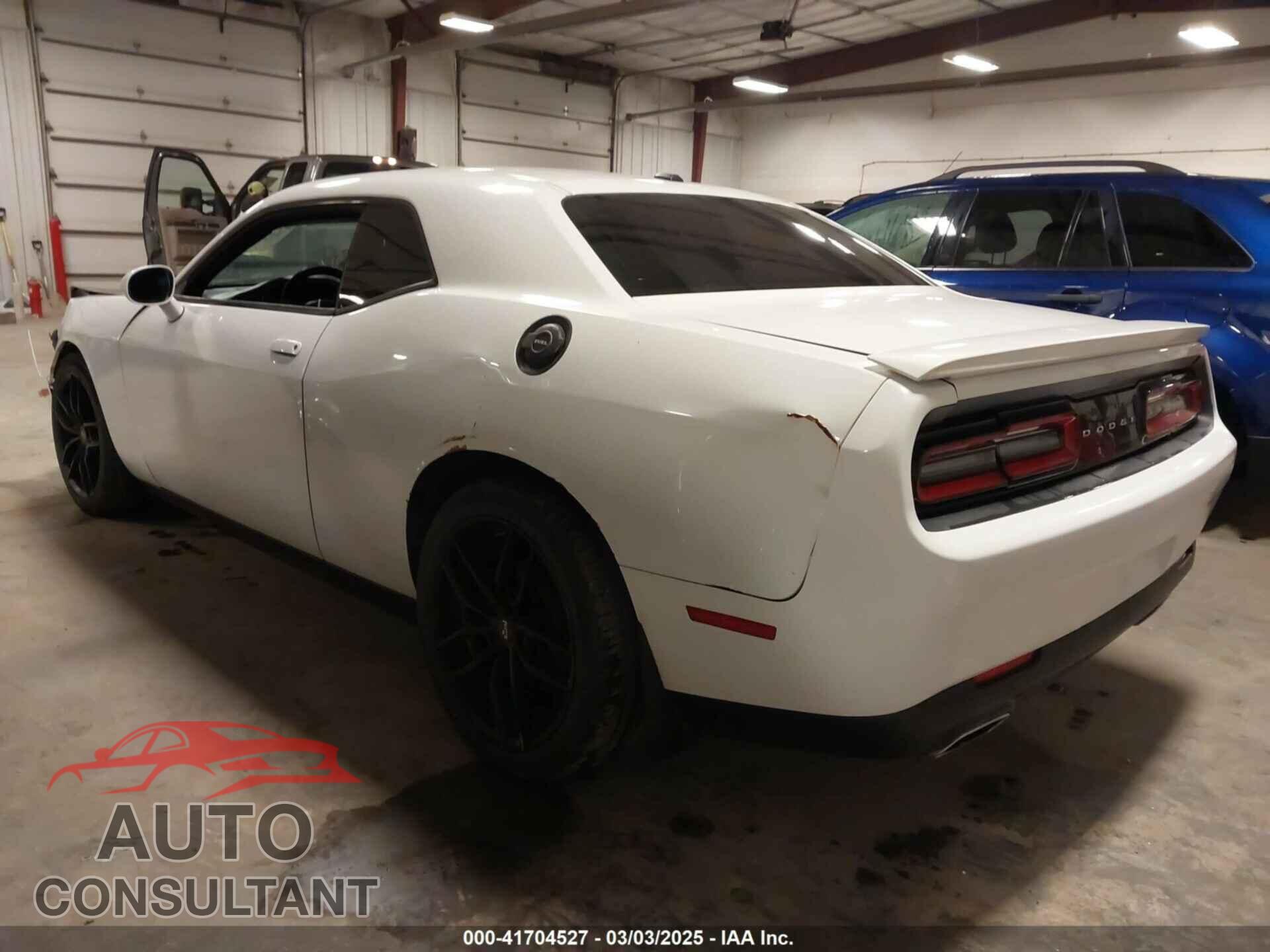 DODGE CHALLENGER 2015 - 2C3CDZAG4FH851079