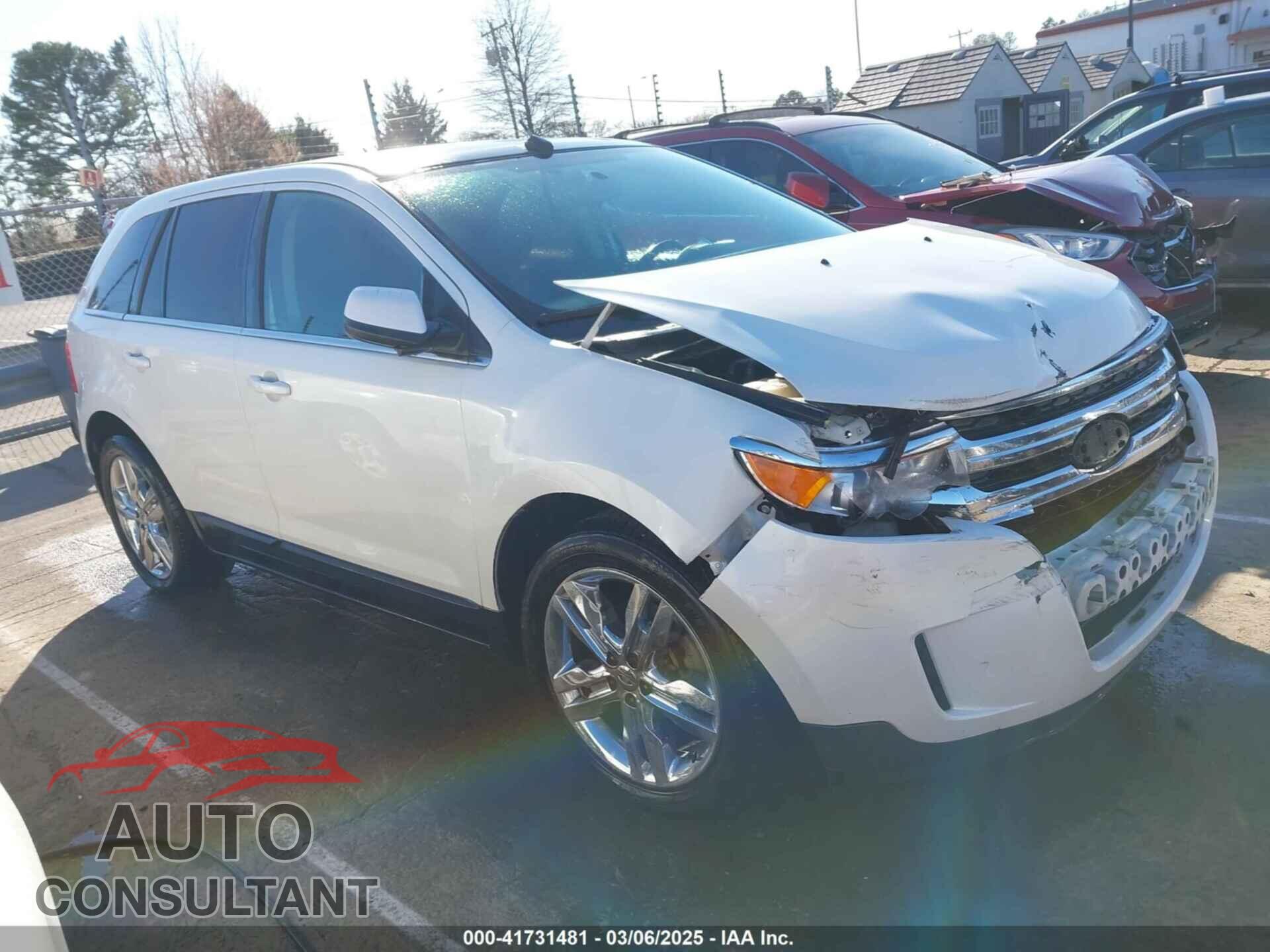 FORD EDGE 2013 - 2FMDK3K95DBA44004