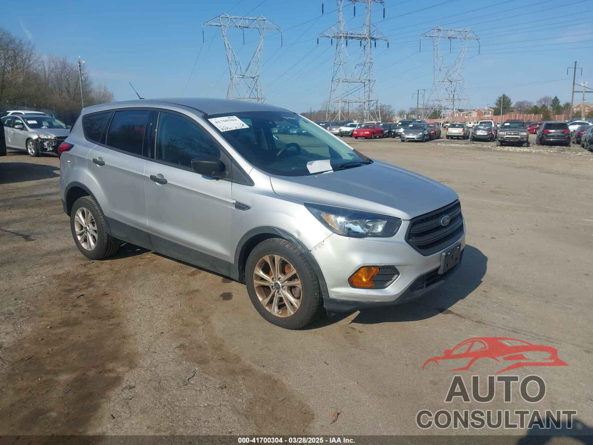 FORD ESCAPE 2019 - 1FMCU0F79KUB42215