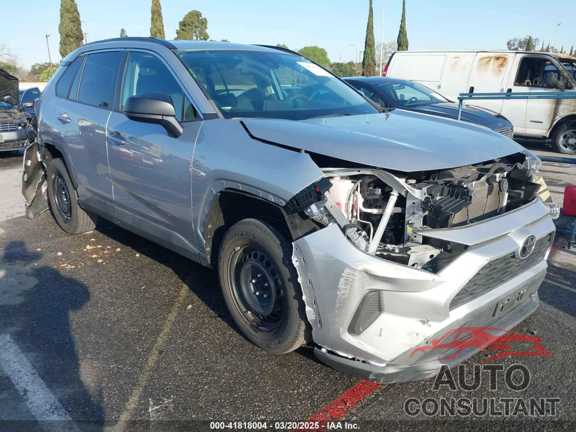 TOYOTA RAV4 2021 - 2T3F1RFVXMC196157