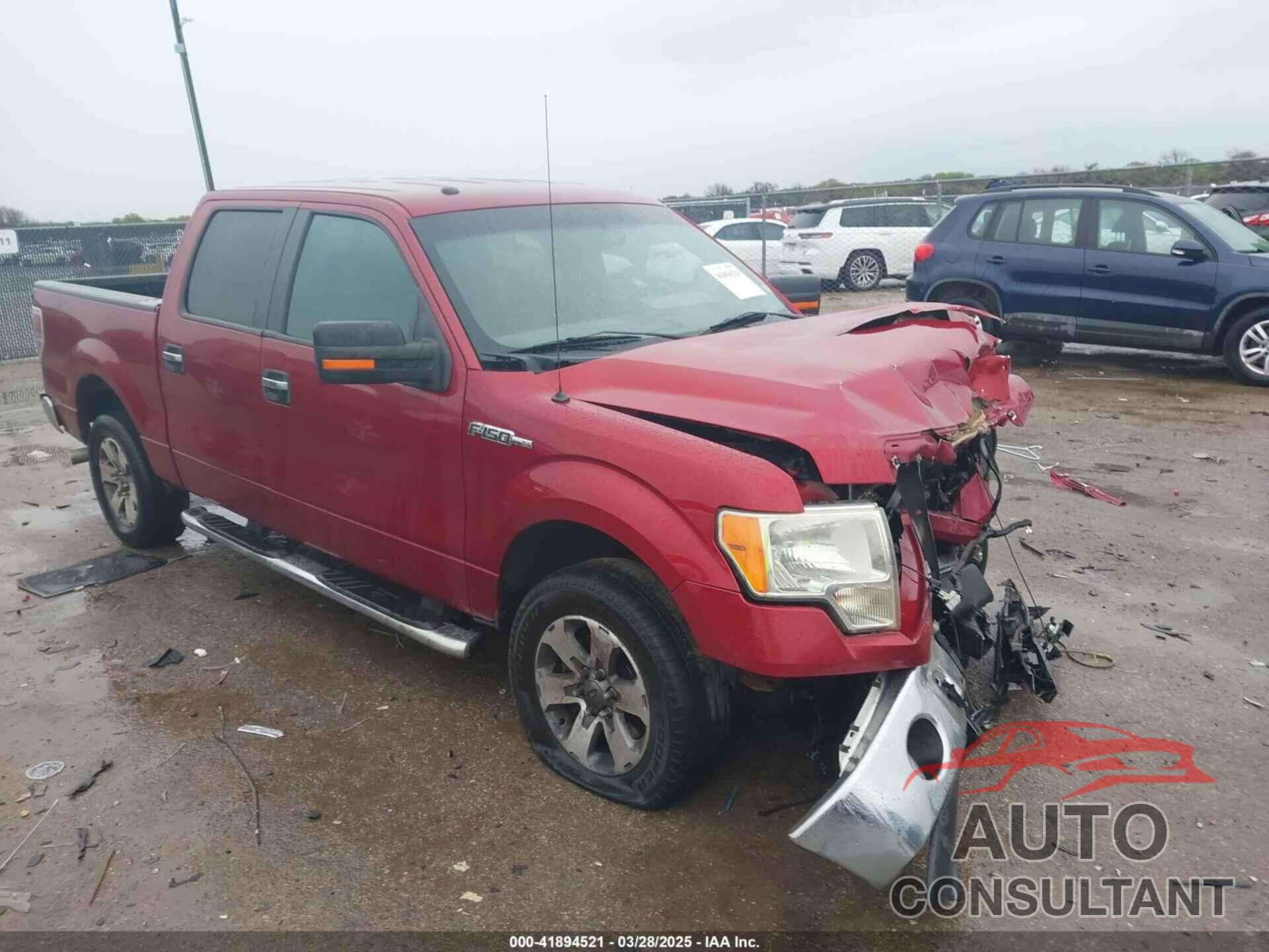 FORD F-150 2013 - 1FTFW1CF8DKF92742