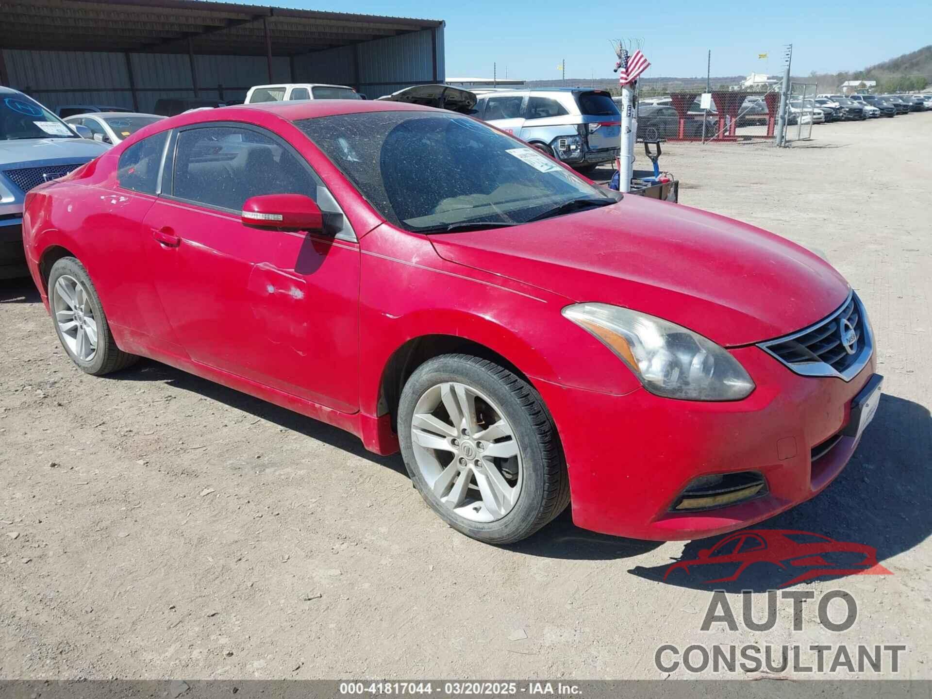 NISSAN ALTIMA 2012 - 1N4AL2EP0CC223743