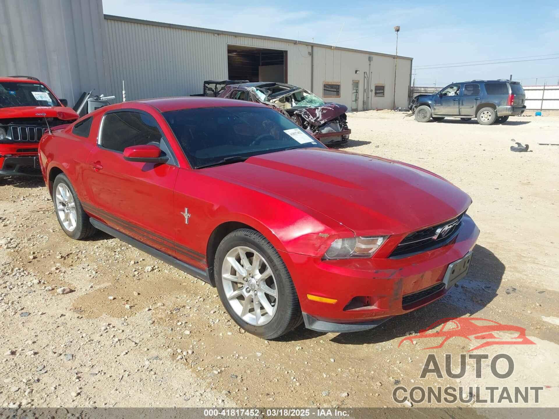 FORD MUSTANG 2011 - 1ZVBP8AM4B5145257