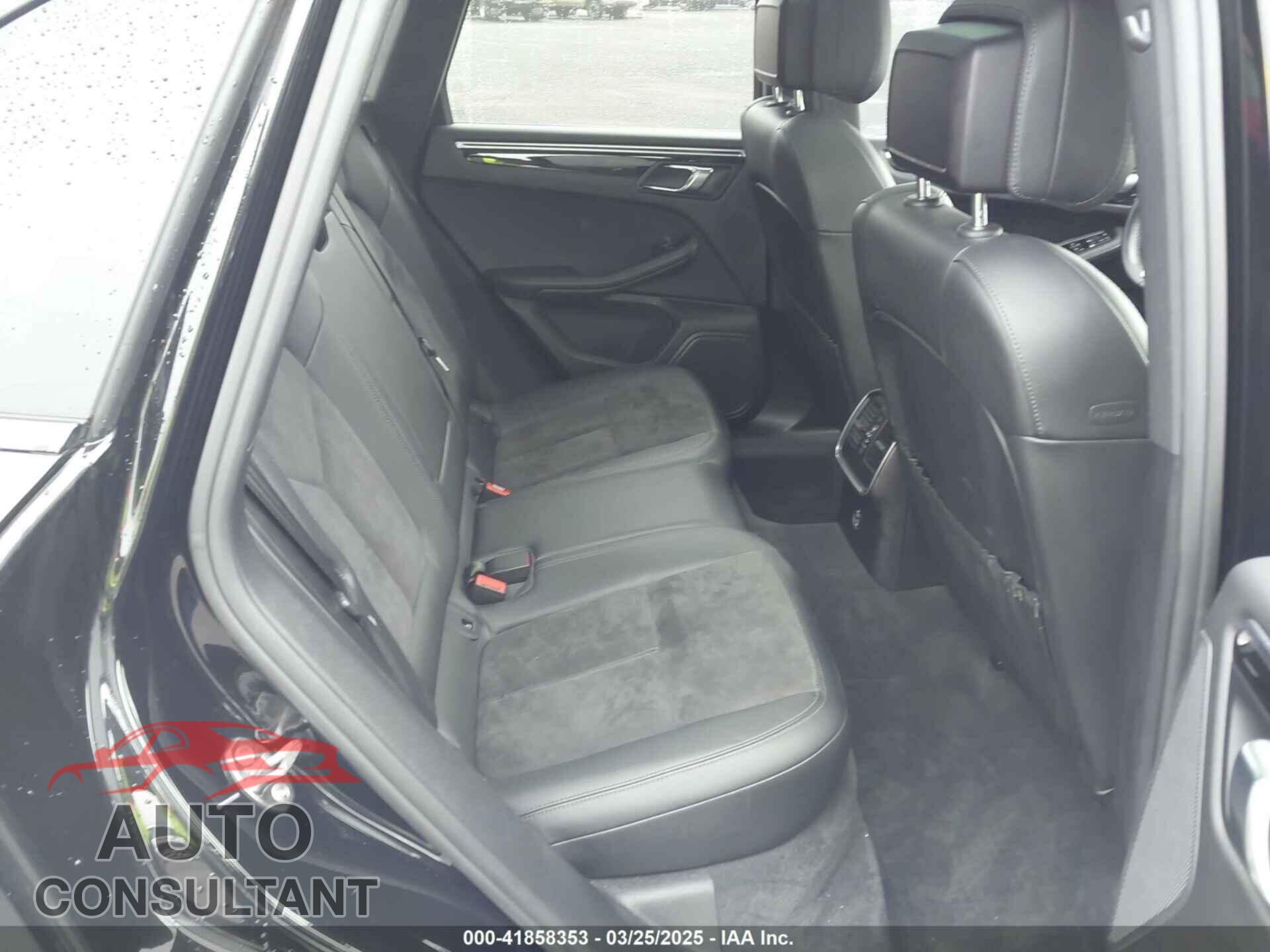 PORSCHE MACAN 2020 - WP1AA2A58LLB11291