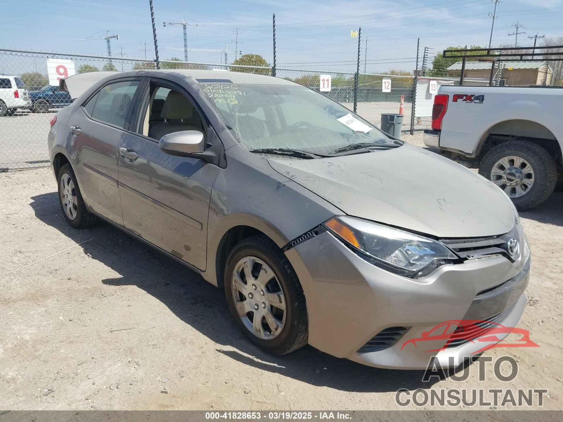 TOYOTA COROLLA 2015 - 5YFBURHE9FP282011