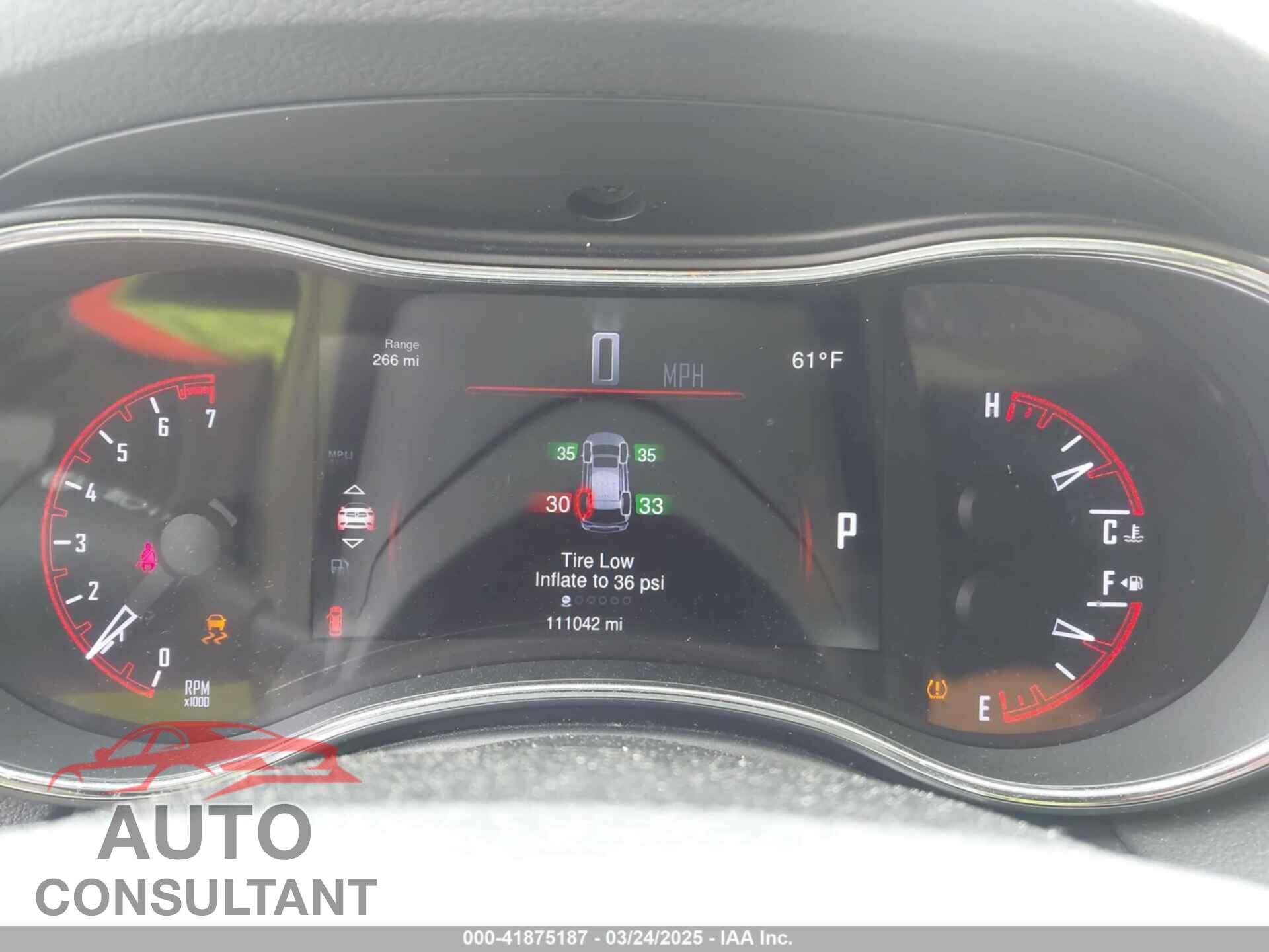 DODGE DURANGO 2015 - 1C4RDHAG5FC163076