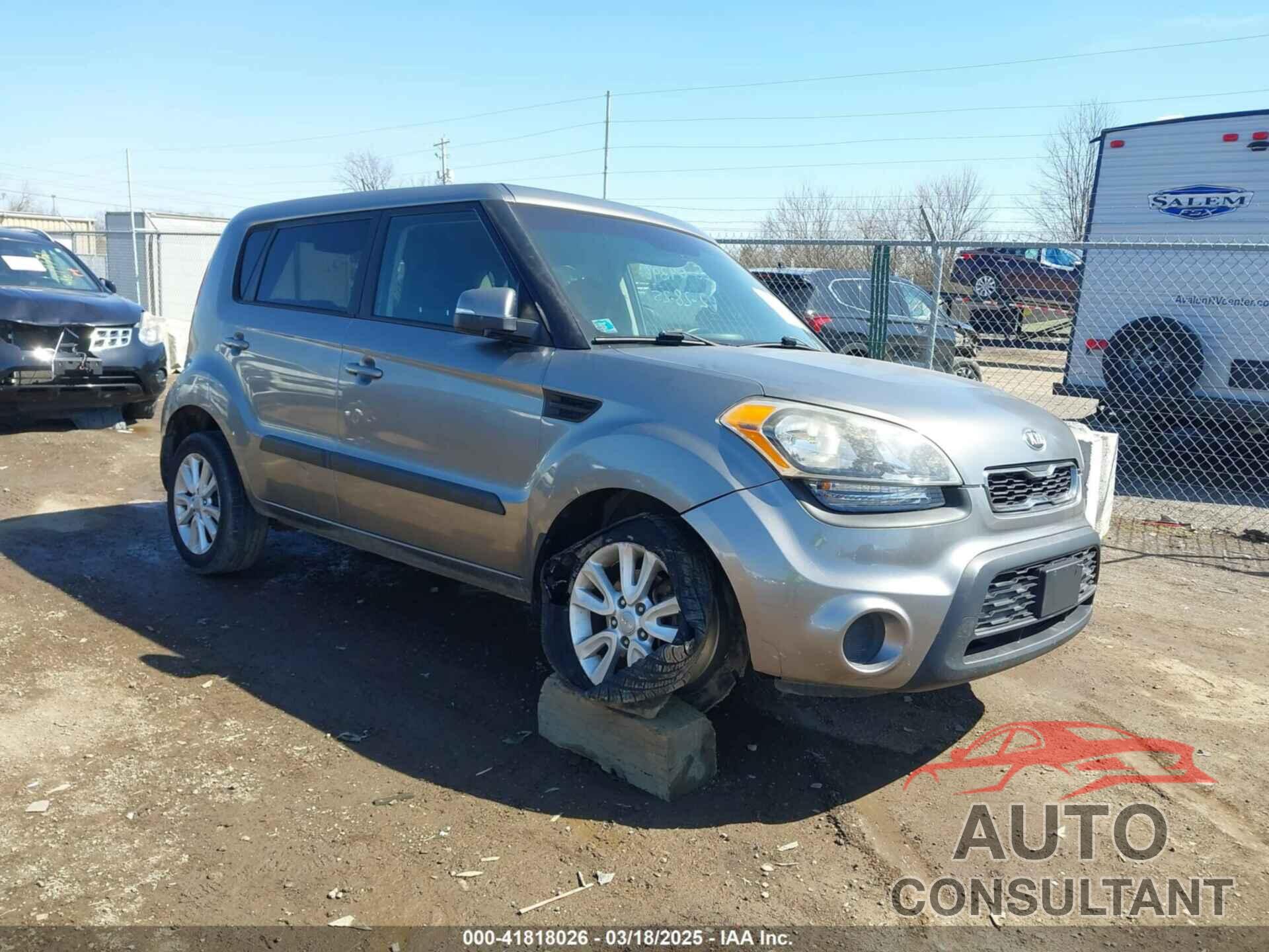 KIA SOUL 2013 - KNDJT2A68D7623633