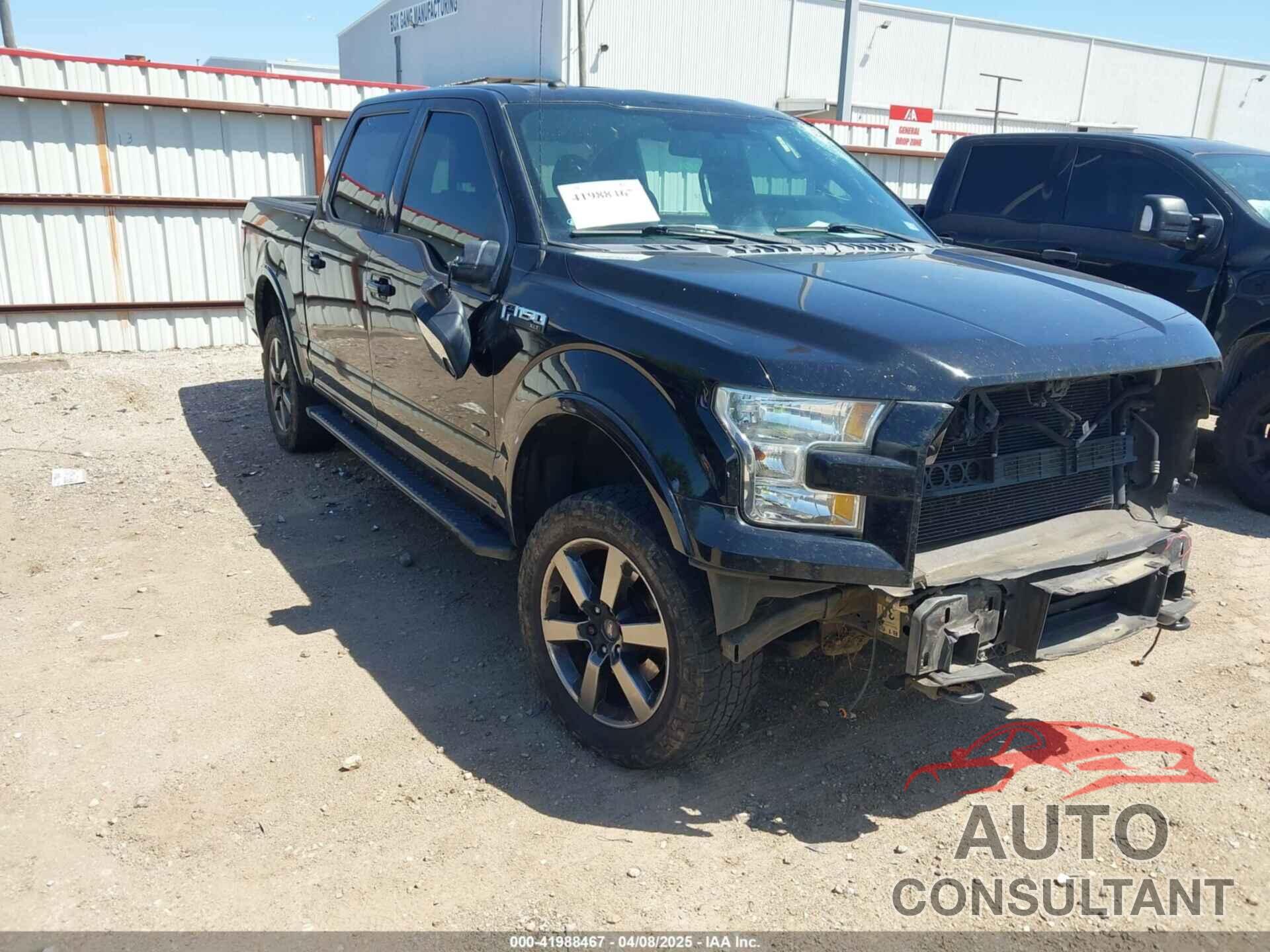 FORD F-150 2016 - 1FTEW1EP8GKE65186