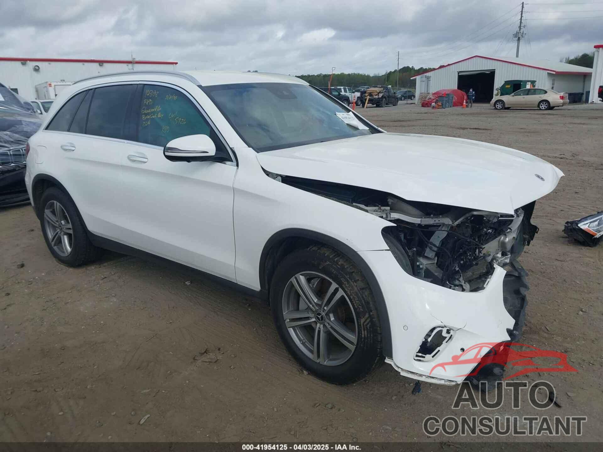 MERCEDES-BENZ GLC 300 2021 - W1N0G8EBXMF995726