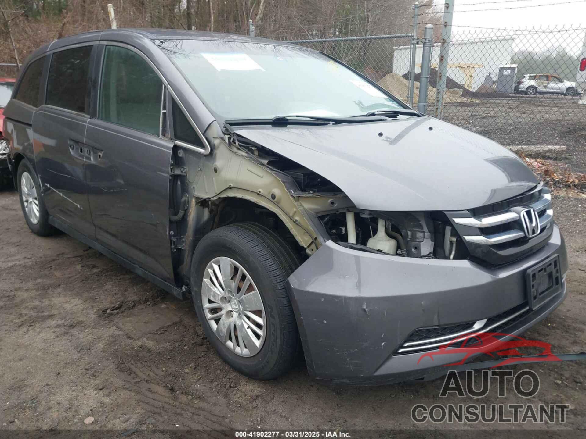 HONDA ODYSSEY 2014 - 5FNRL5H2XEB009962
