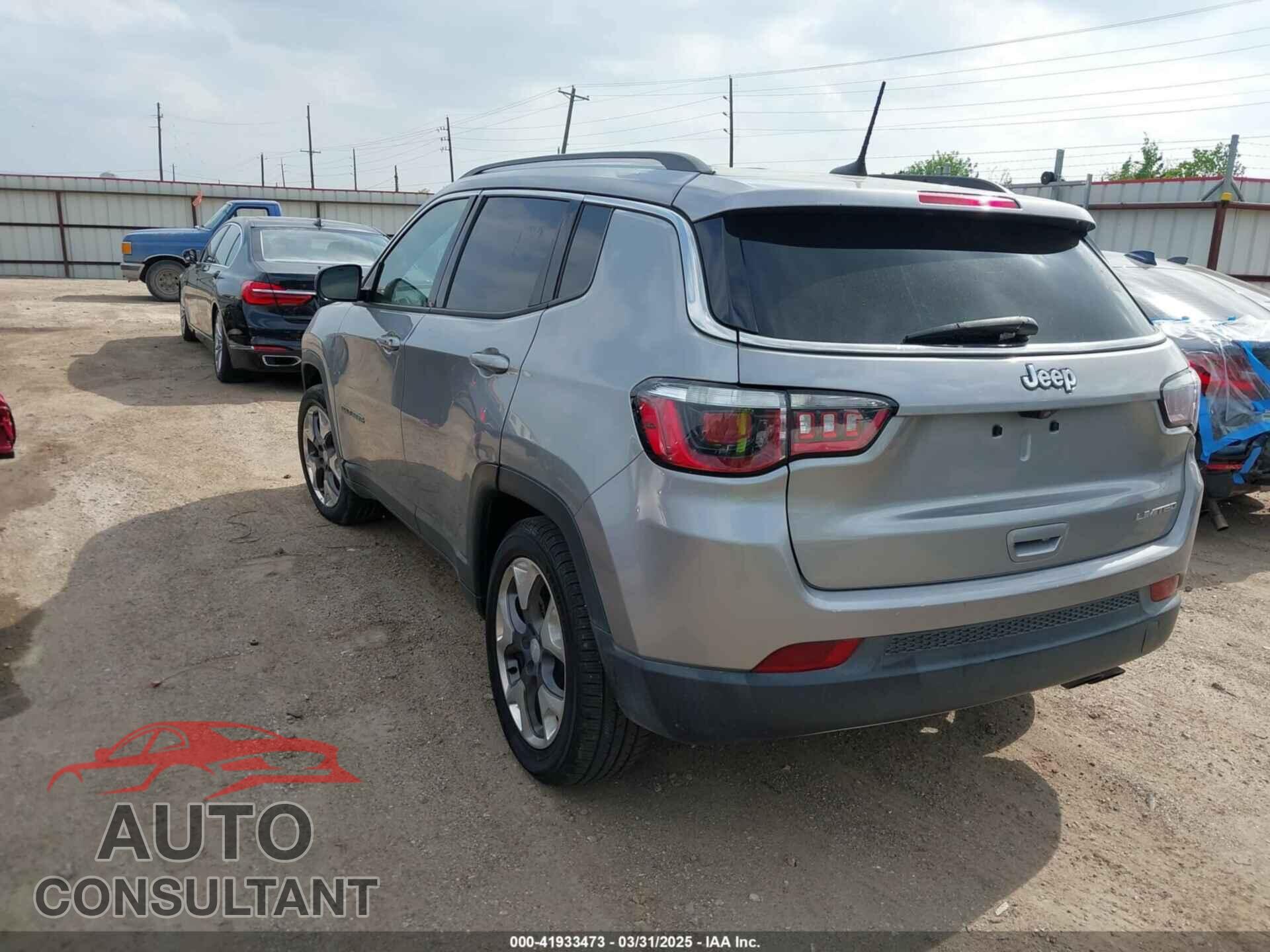 JEEP COMPASS 2019 - 3C4NJCCB9KT793631