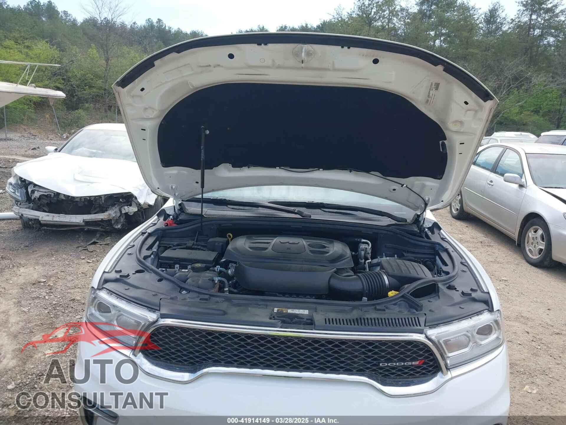 DODGE DURANGO 2021 - 1C4RDHAG0MC631485