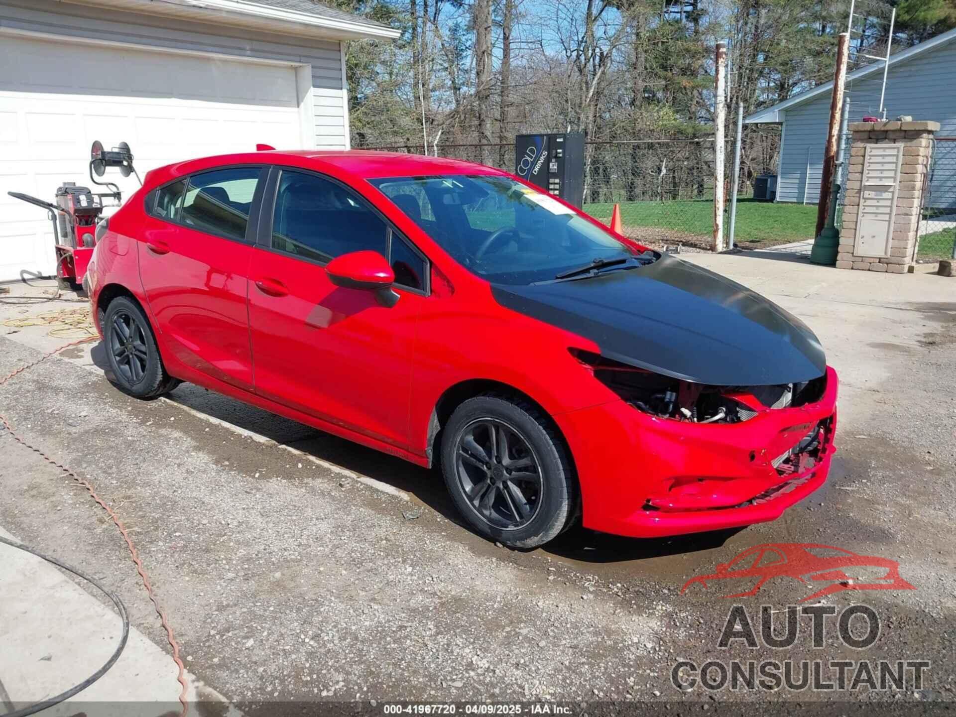 CHEVROLET CRUZE 2017 - 3G1BE6SM0HS515980