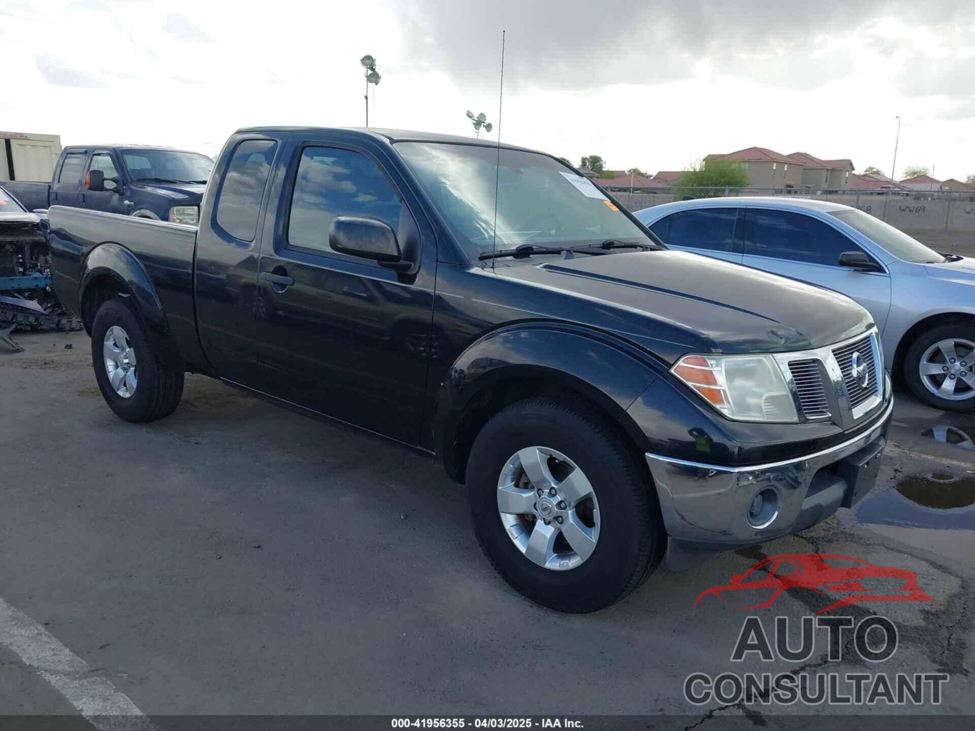 NISSAN FRONTIER 2010 - 1N6AD0CU2AC438765