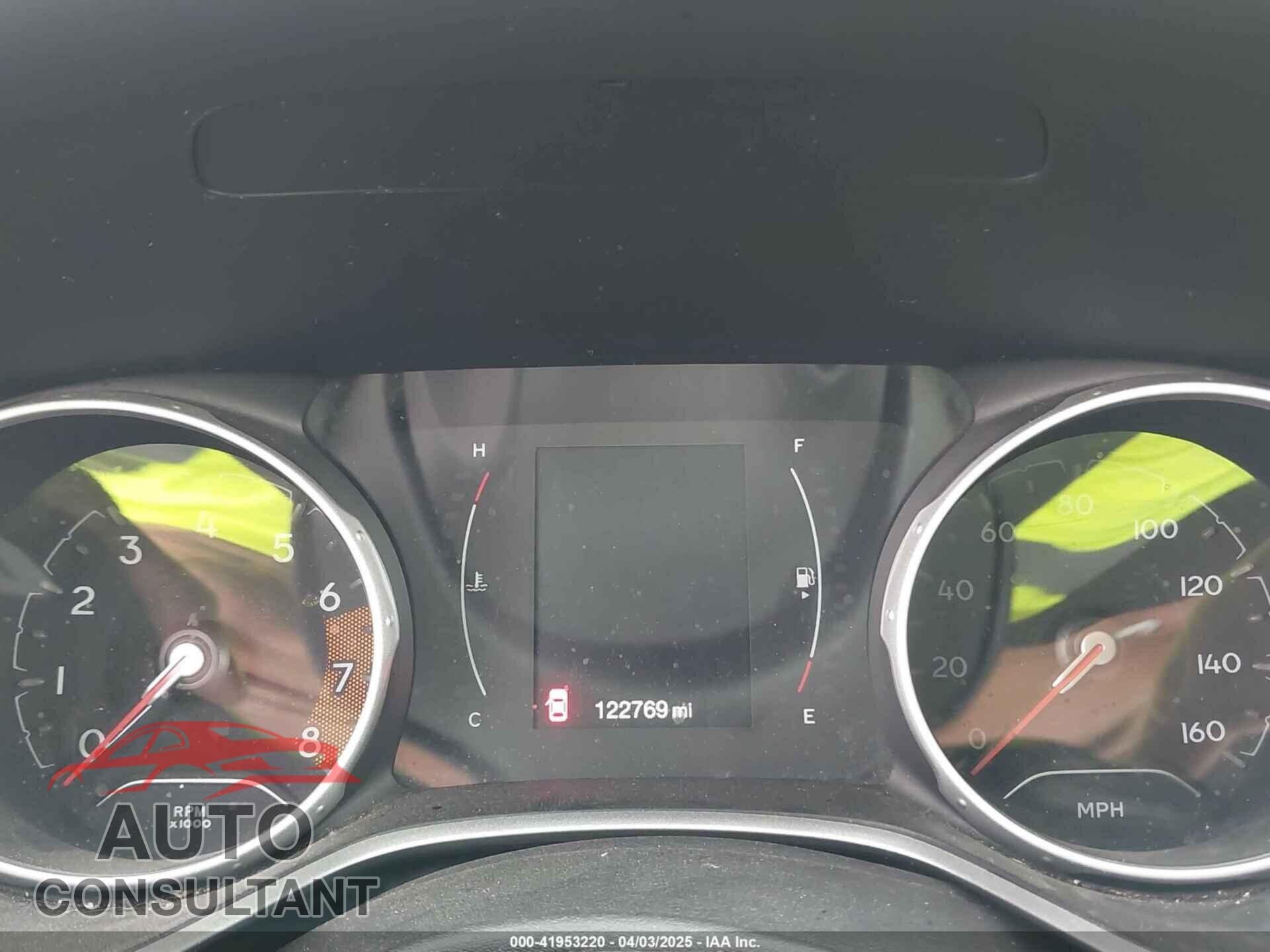 JEEP COMPASS 2021 - 3C4NJDBB3MT584556