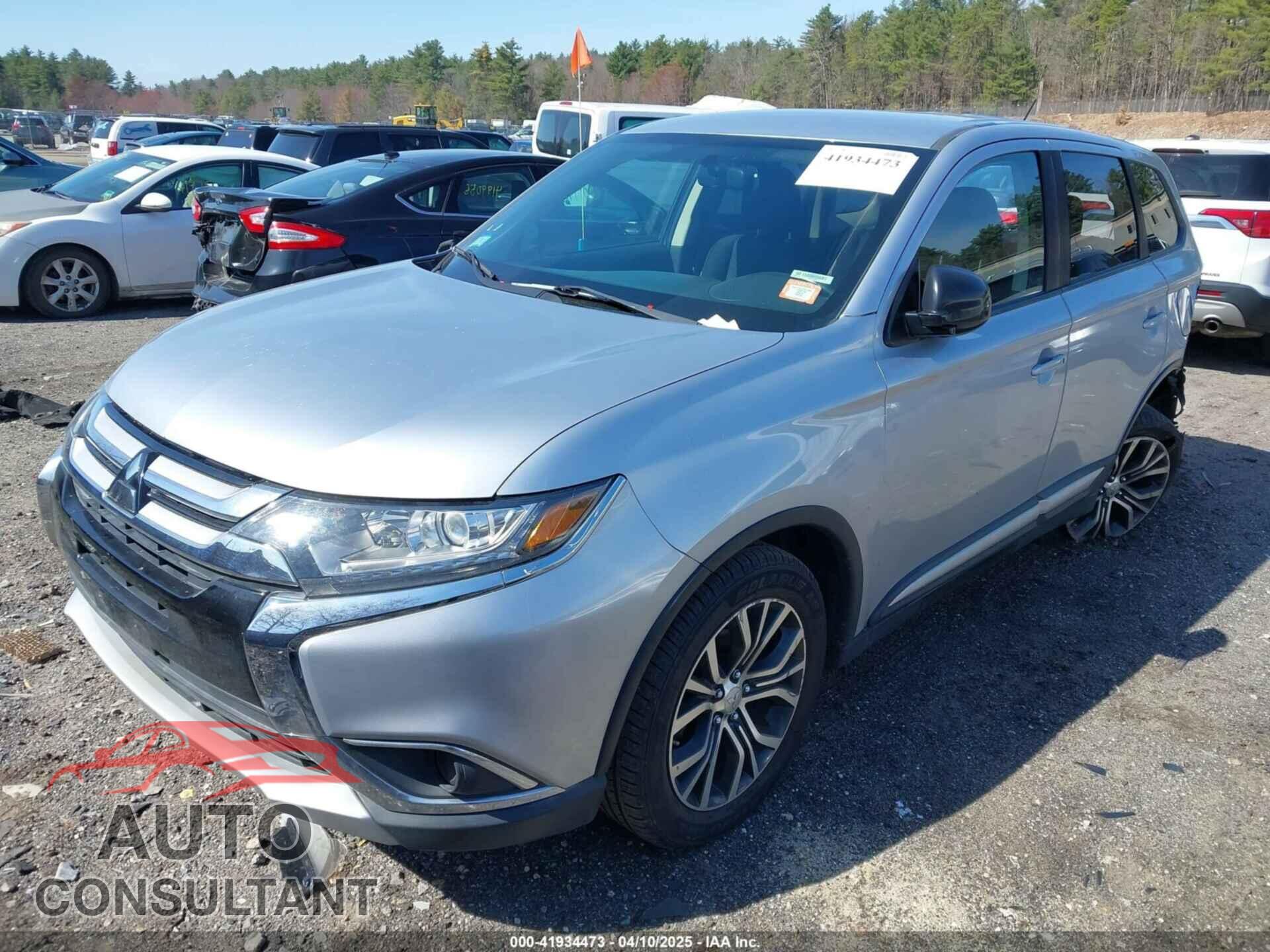 MITSUBISHI OUTLANDER 2016 - JA4AD2A32GZ049794
