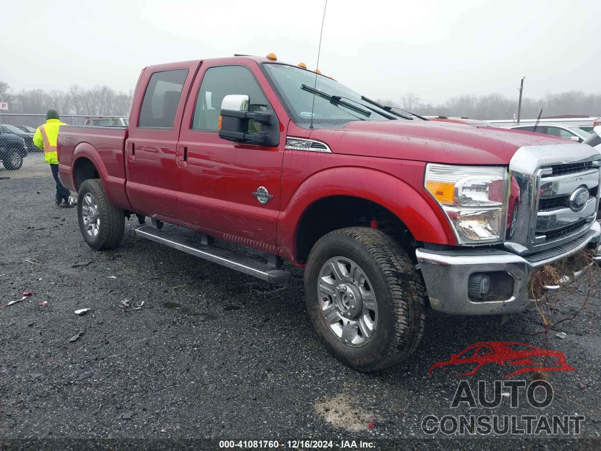 FORD F250 2016 - 1FT7W2BT6GEA09797