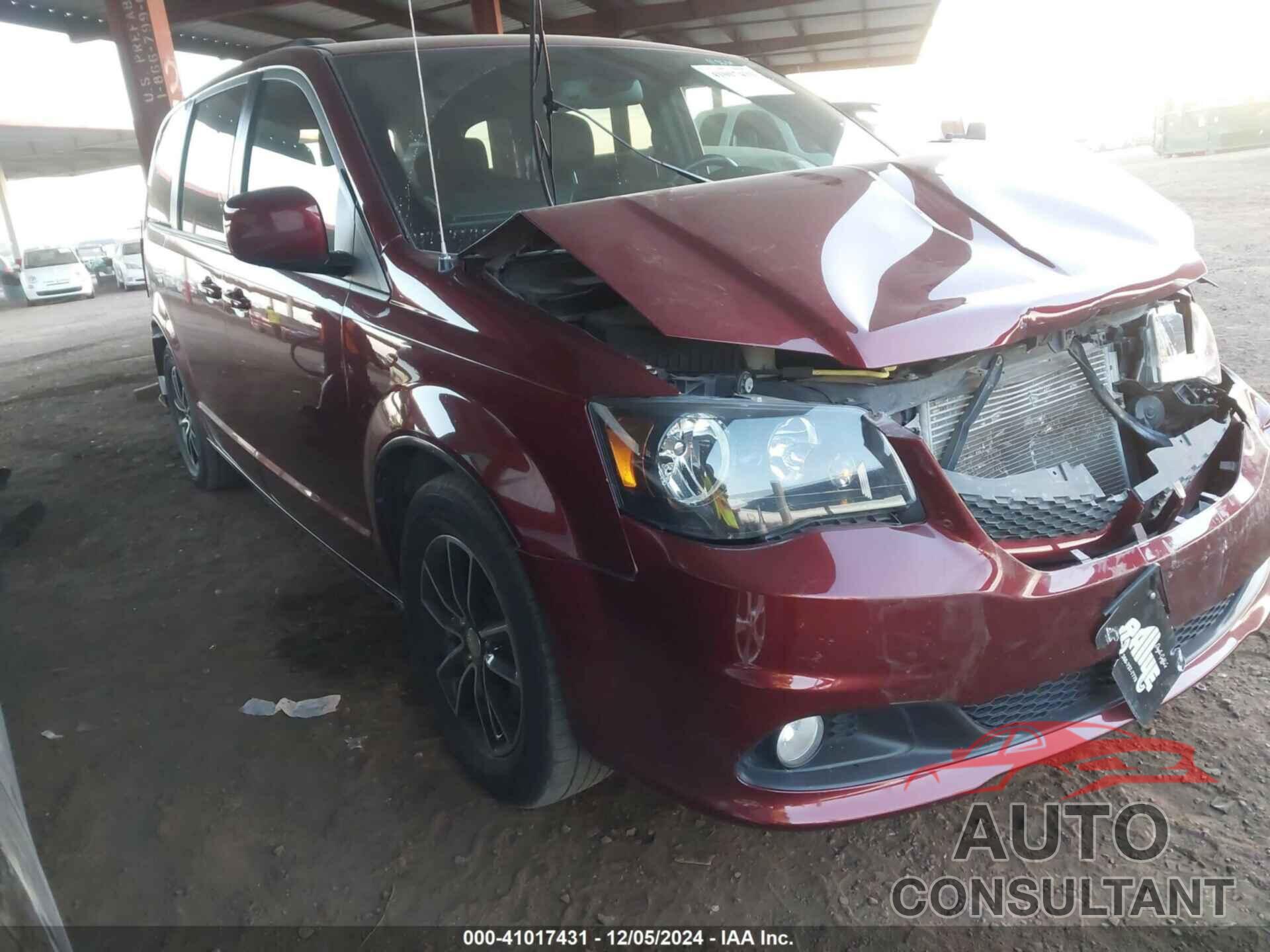 DODGE GRAND CARAVAN 2019 - 2C4RDGEG9KR661092