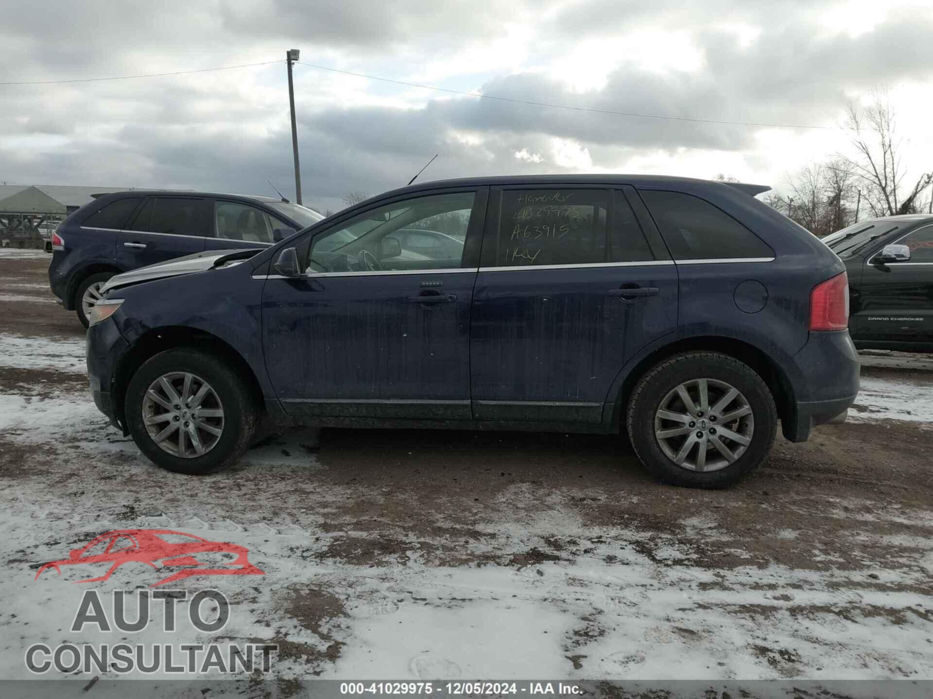FORD EDGE 2011 - 2FMDK3KC8BBA63915