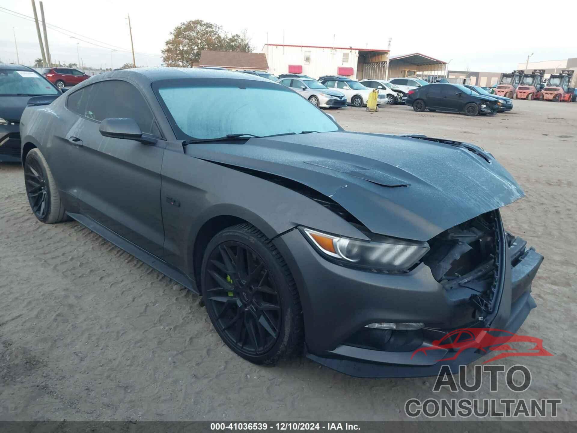 FORD MUSTANG 2015 - 1FA6P8CF3F5411415