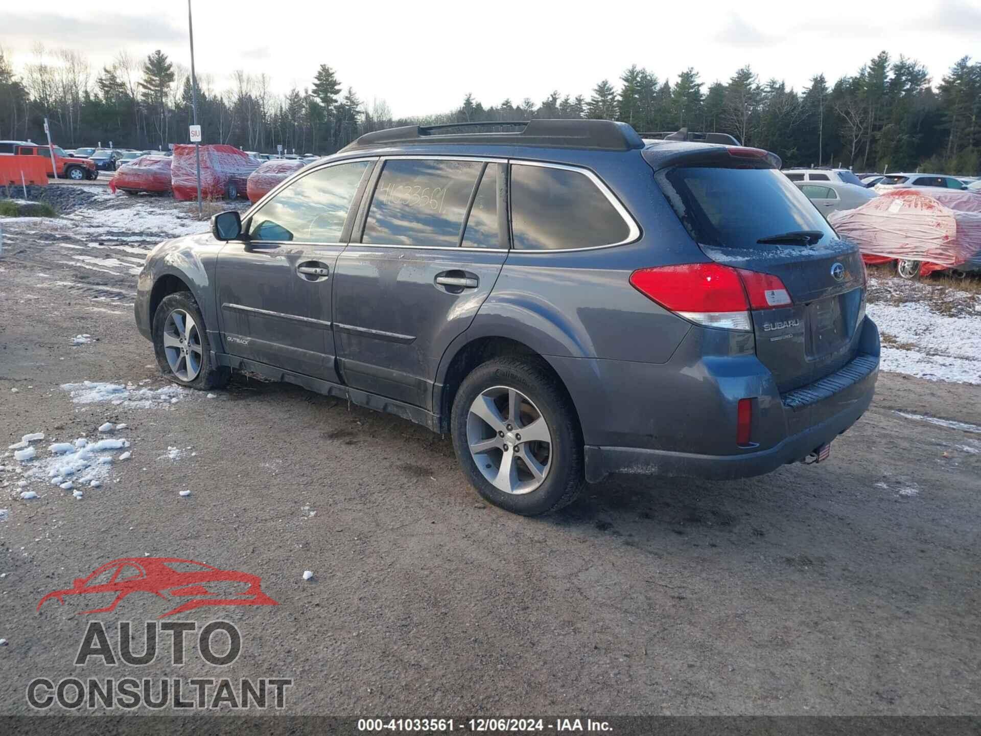 SUBARU OUTBACK 2014 - 4S4BRCPC8E3241919
