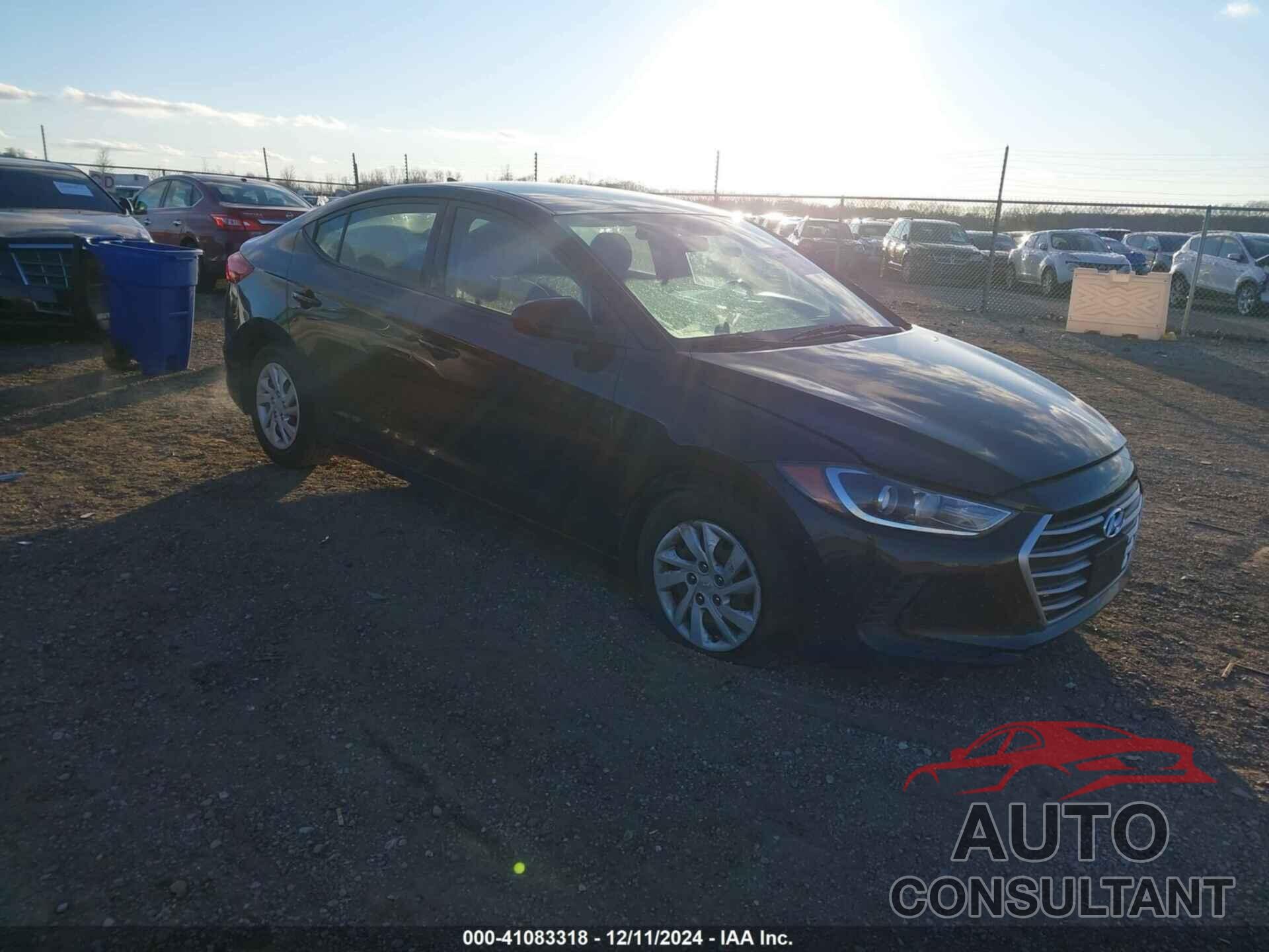 HYUNDAI ELANTRA 2018 - 5NPD74LF8JH400820