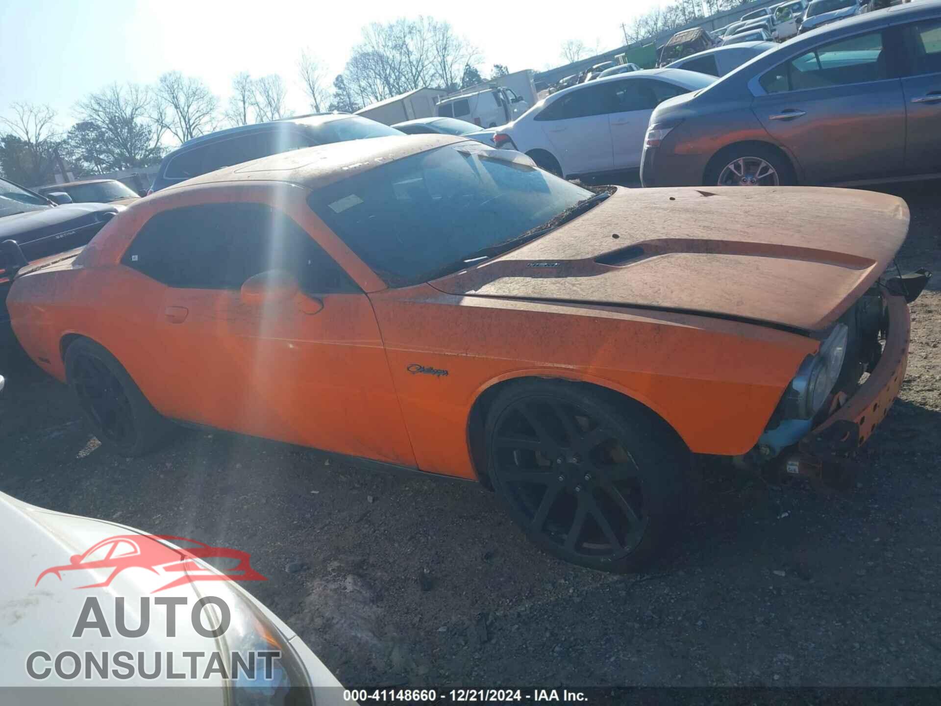 DODGE CHALLENGER 2012 - 2C3CDYBT7CH253506
