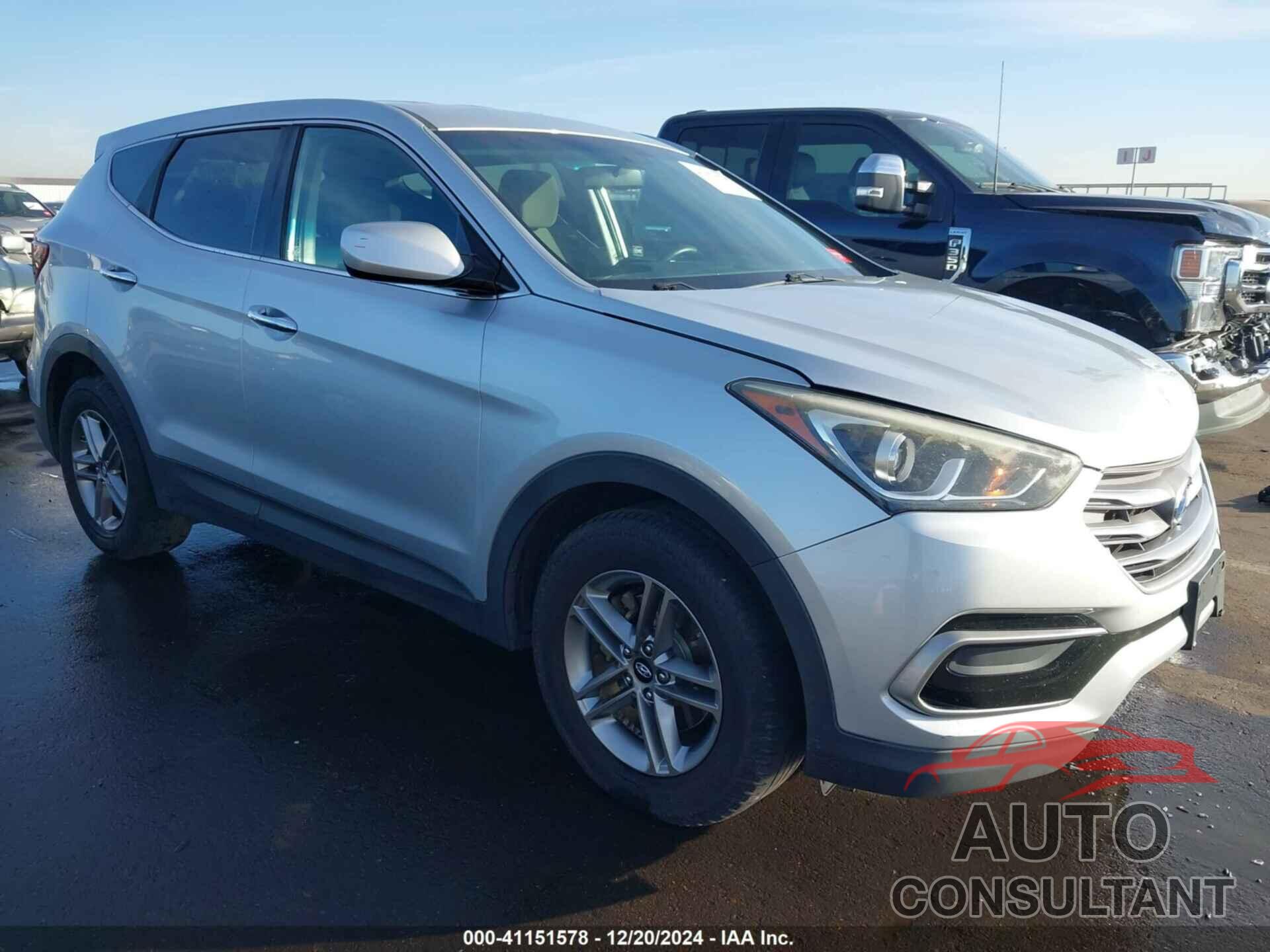 HYUNDAI SANTA FE SPORT 2017 - 5XYZTDLB4HG438870