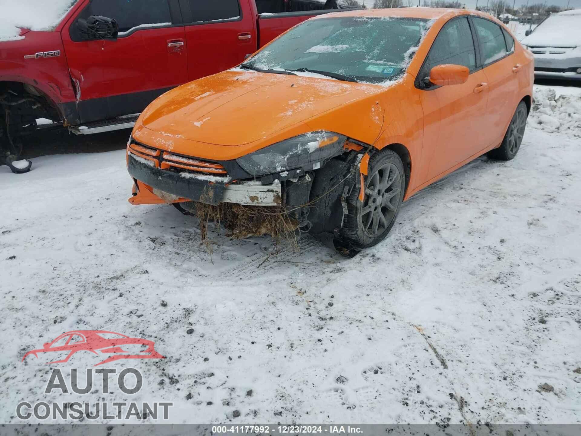 DODGE DART 2013 - 1C3CDFBA6DD171686
