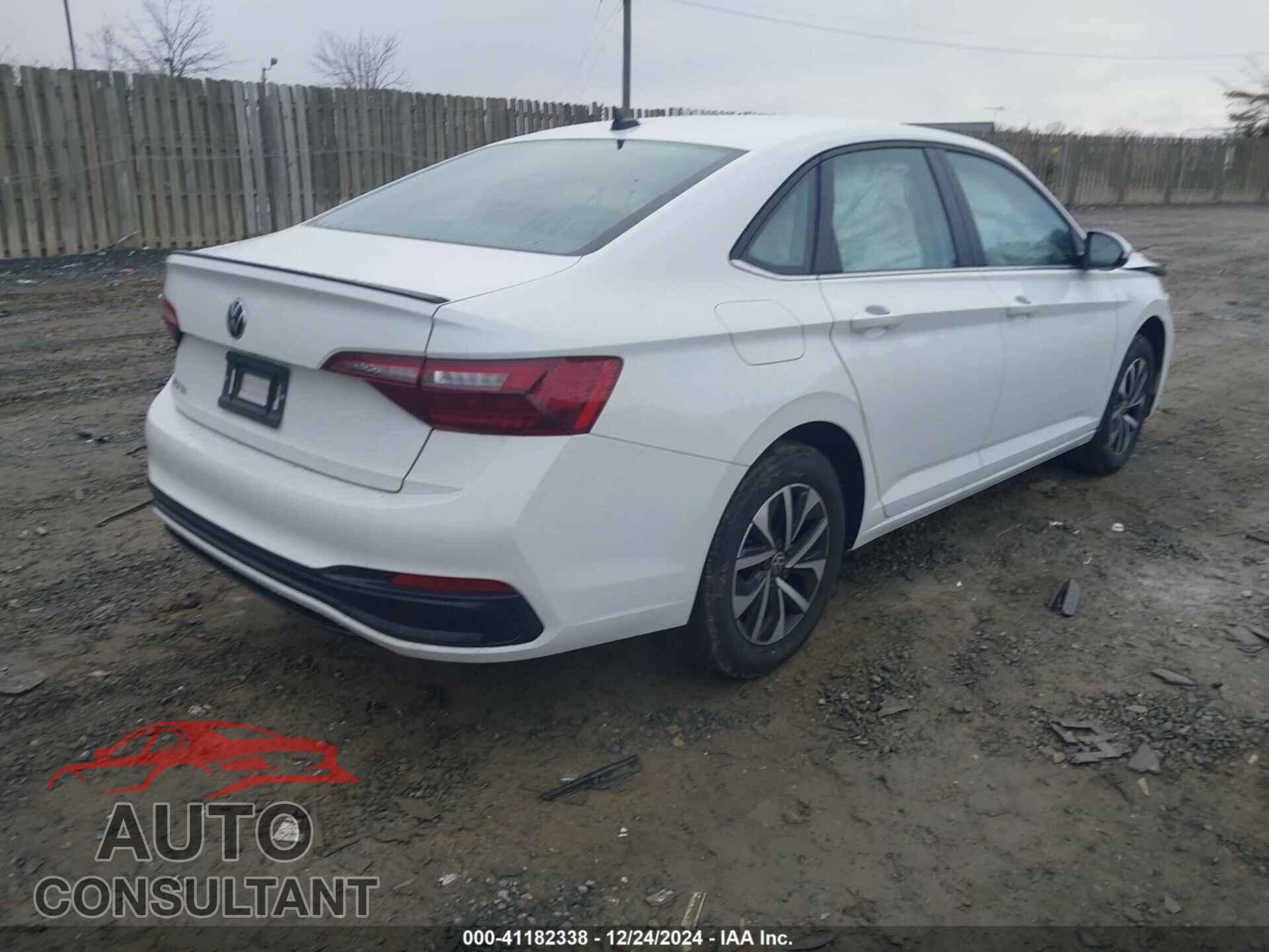 VOLKSWAGEN JETTA 2023 - 3VW5M7BU7PM004716