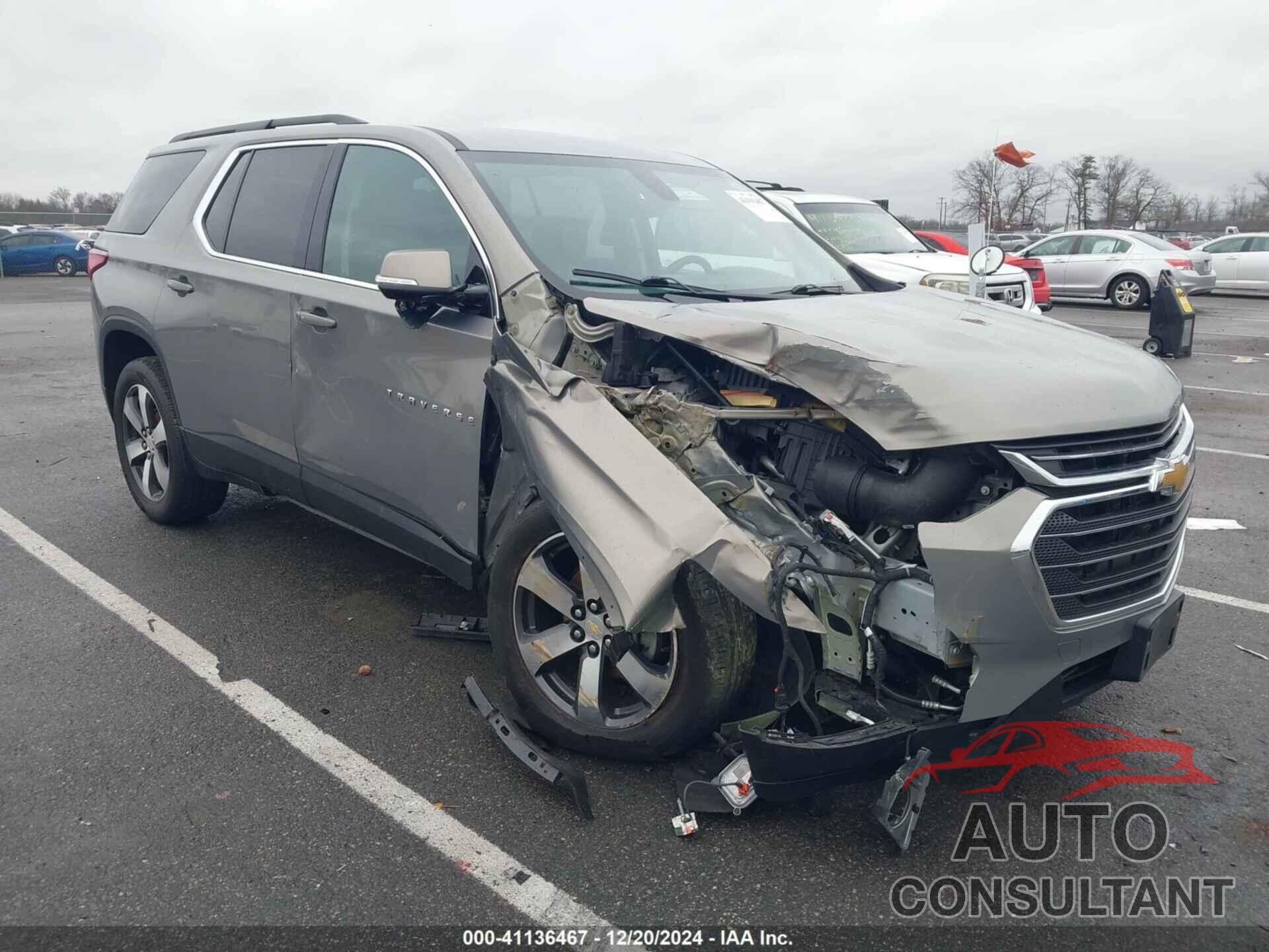 CHEVROLET TRAVERSE 2019 - 1GNEVHKW1KJ155412