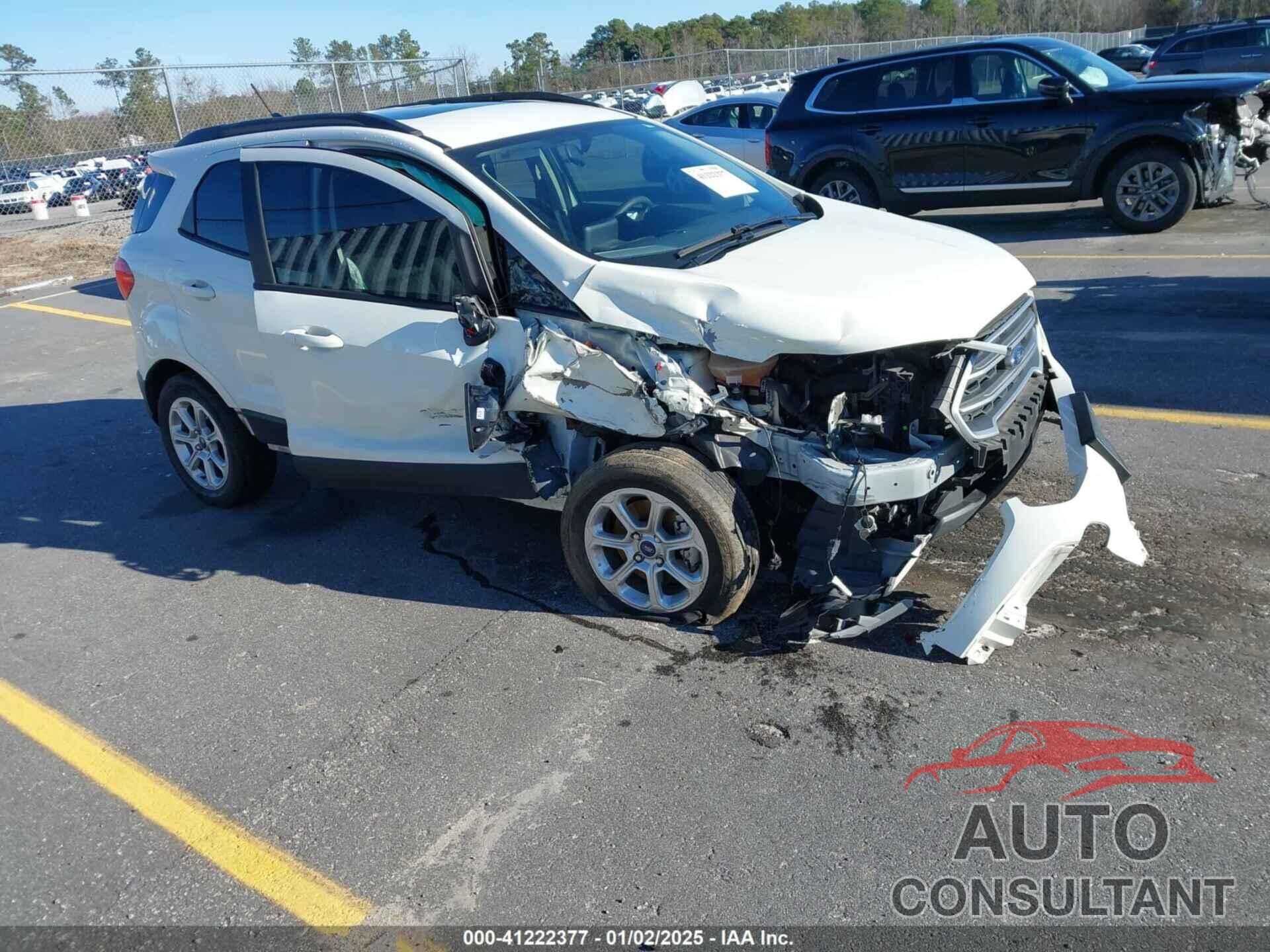 FORD ECOSPORT 2021 - MAJ3S2GE5MC437359