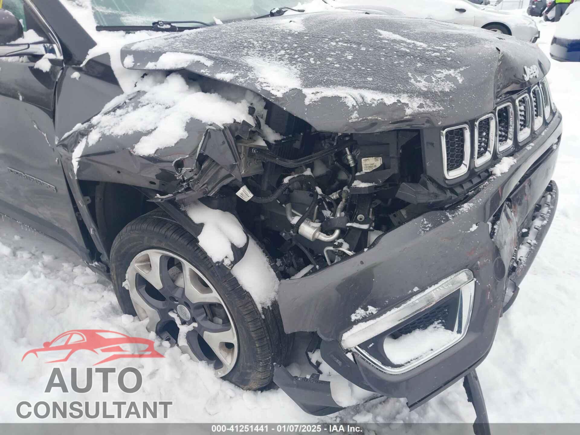 JEEP COMPASS 2019 - 3C4NJDCB3KT683020