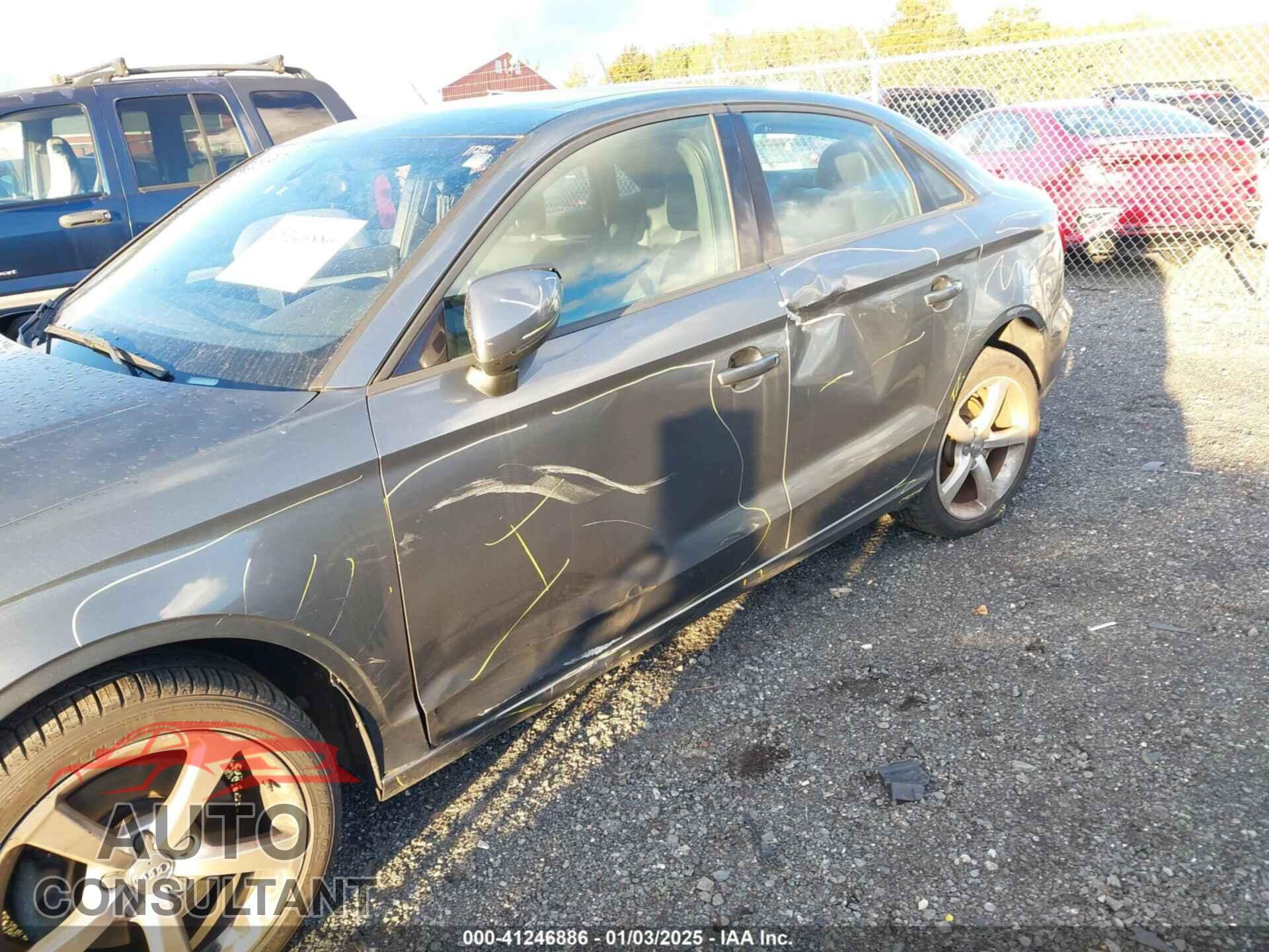 AUDI A3 2015 - WAUBFGFF7F1117134