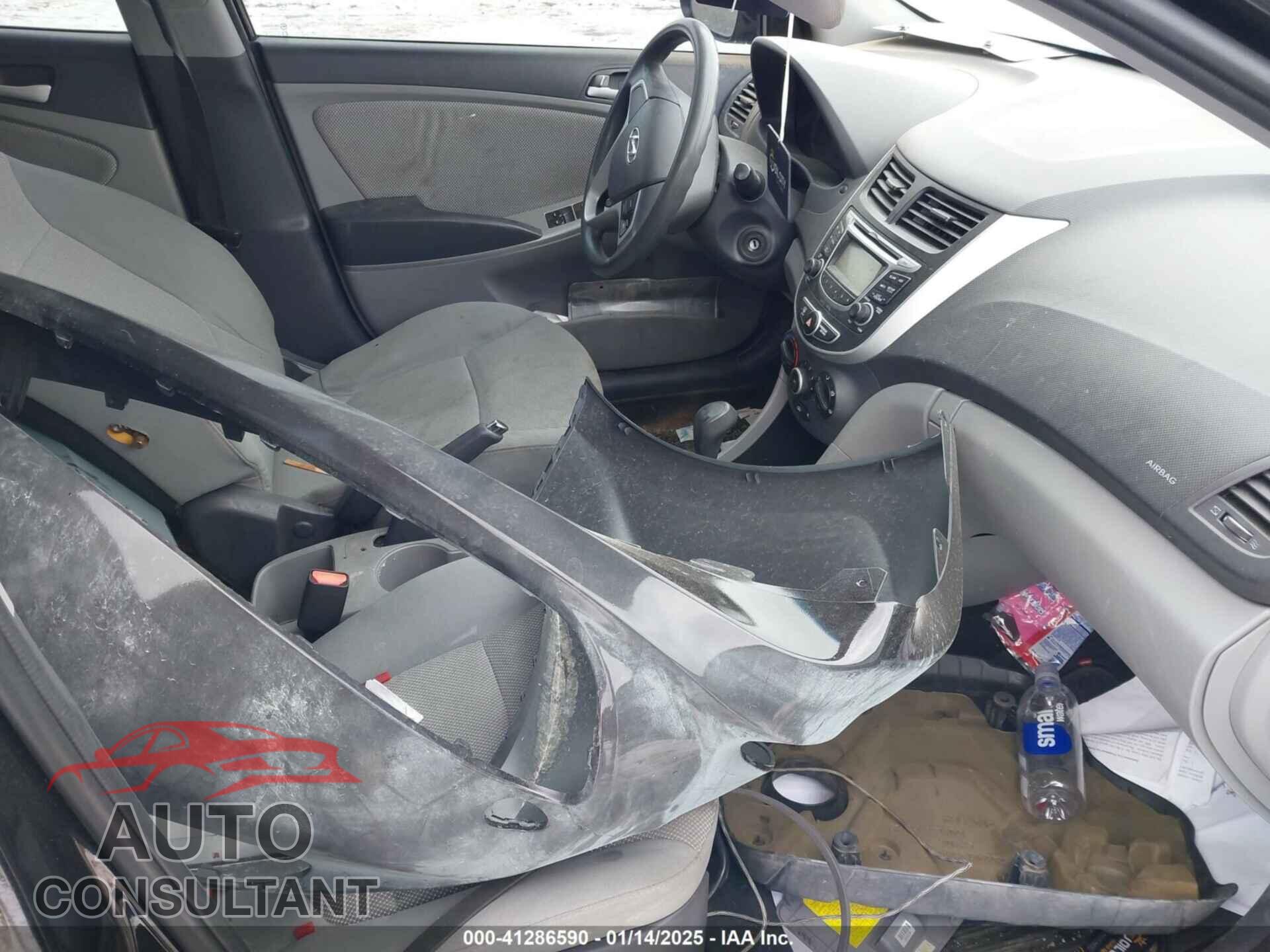 HYUNDAI ACCENT 2013 - KMHCT5AE0DU119835