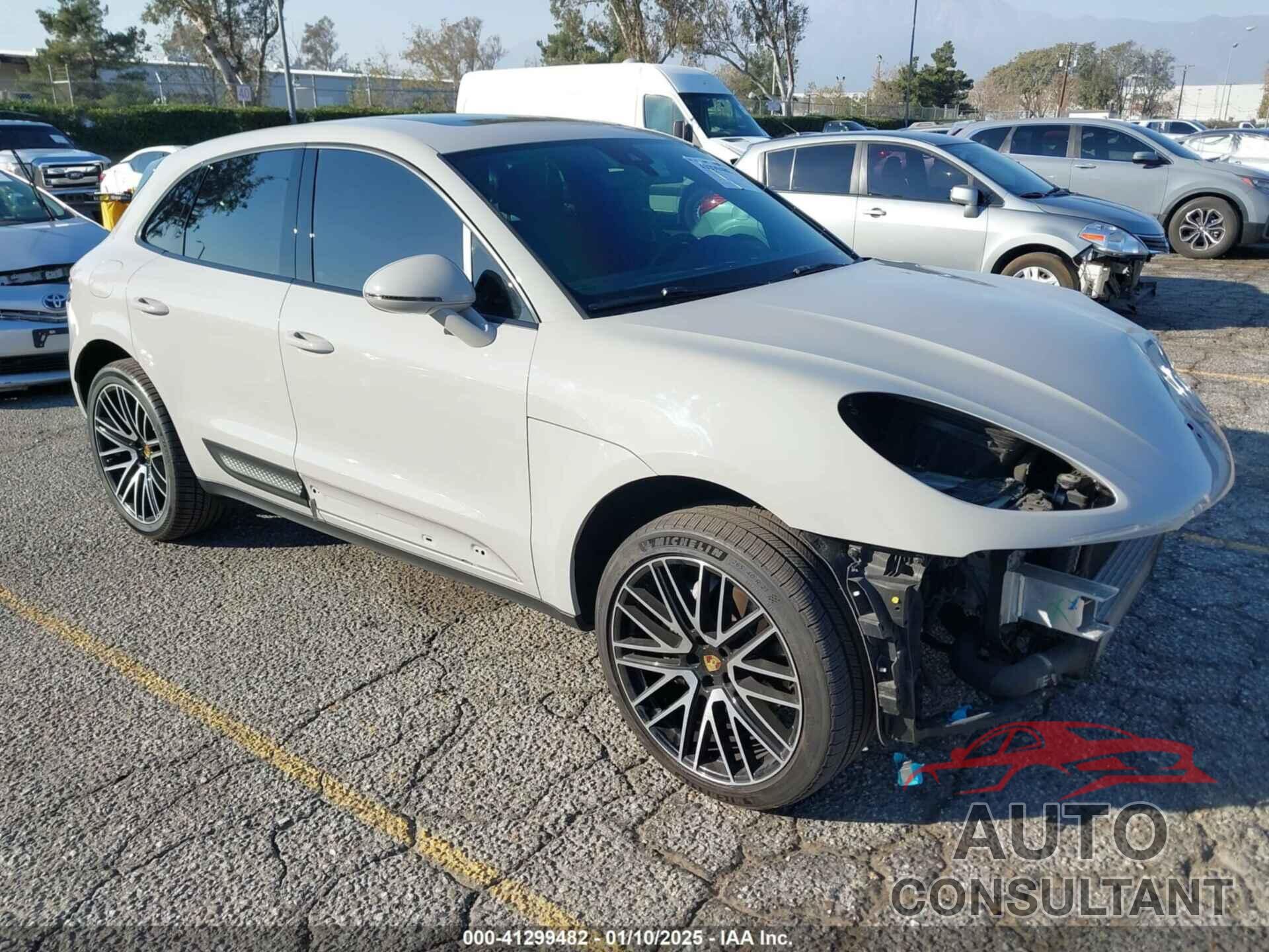 PORSCHE MACAN 2022 - WP1AA2A59NLB04062